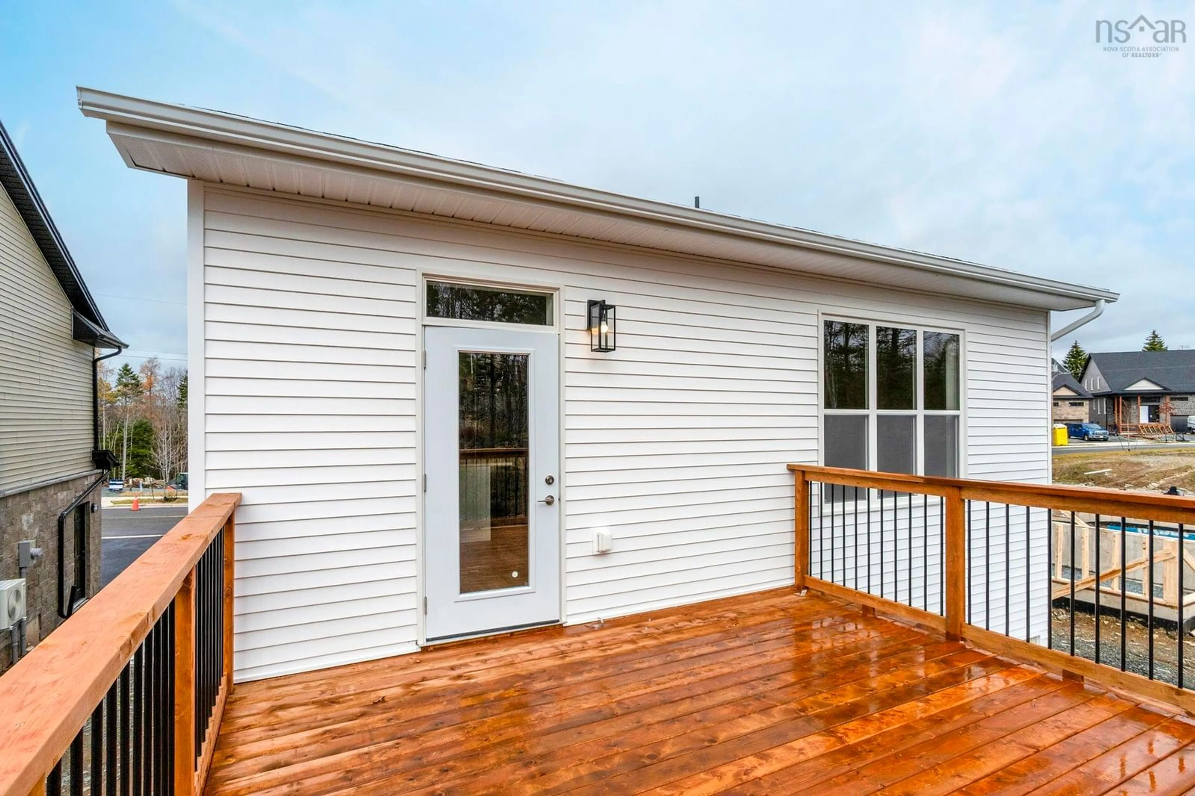 Home with vinyl exterior material, water/lake/river/ocean view for 65 Gardenia Way #GW-39, Dartmouth Nova Scotia B2X 0C7