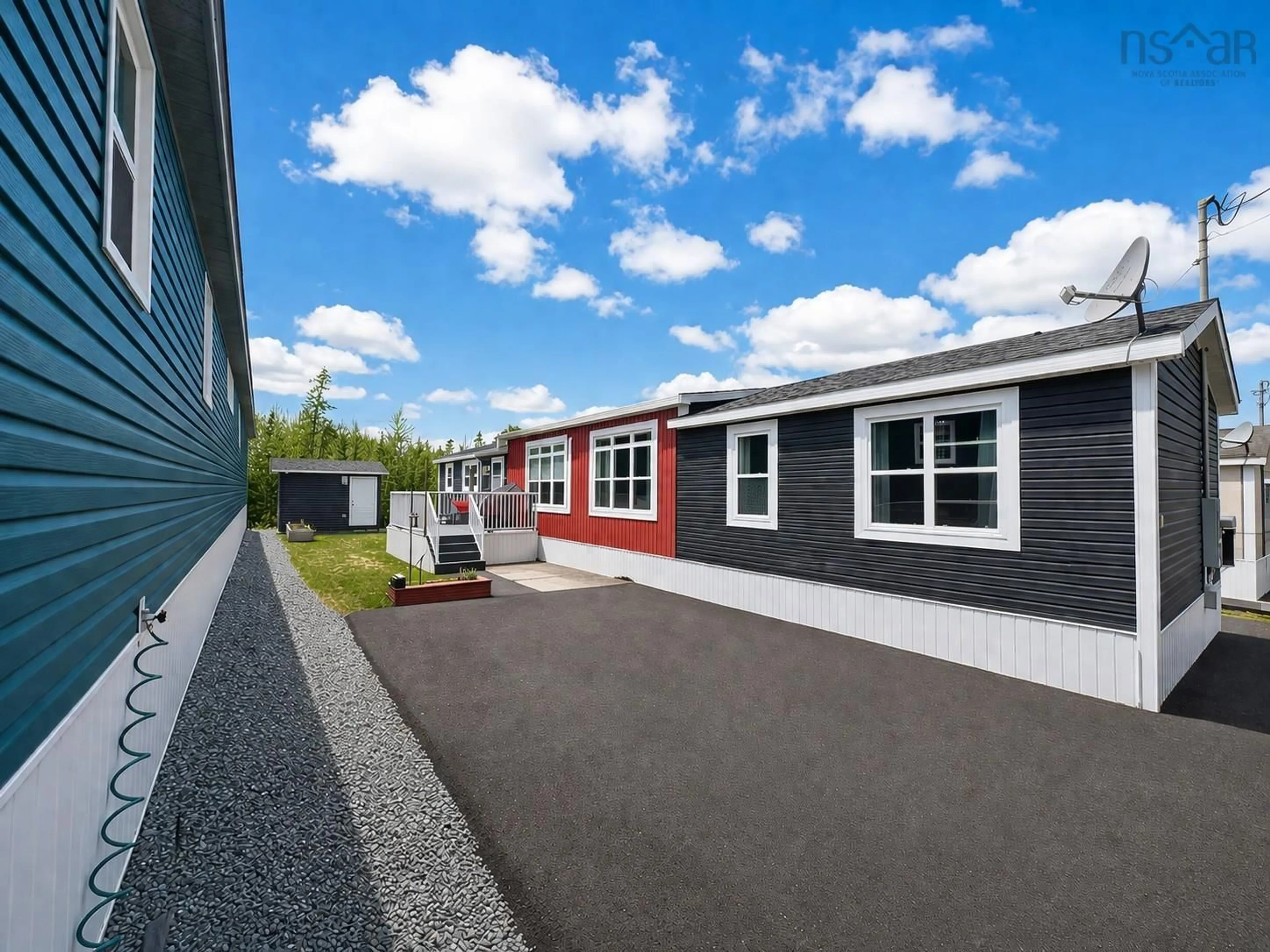 A pic from outside/outdoor area/front of a property/back of a property/a pic from drone, unknown for 77 Conway Dr, Elmsdale Nova Scotia B2S 0H3