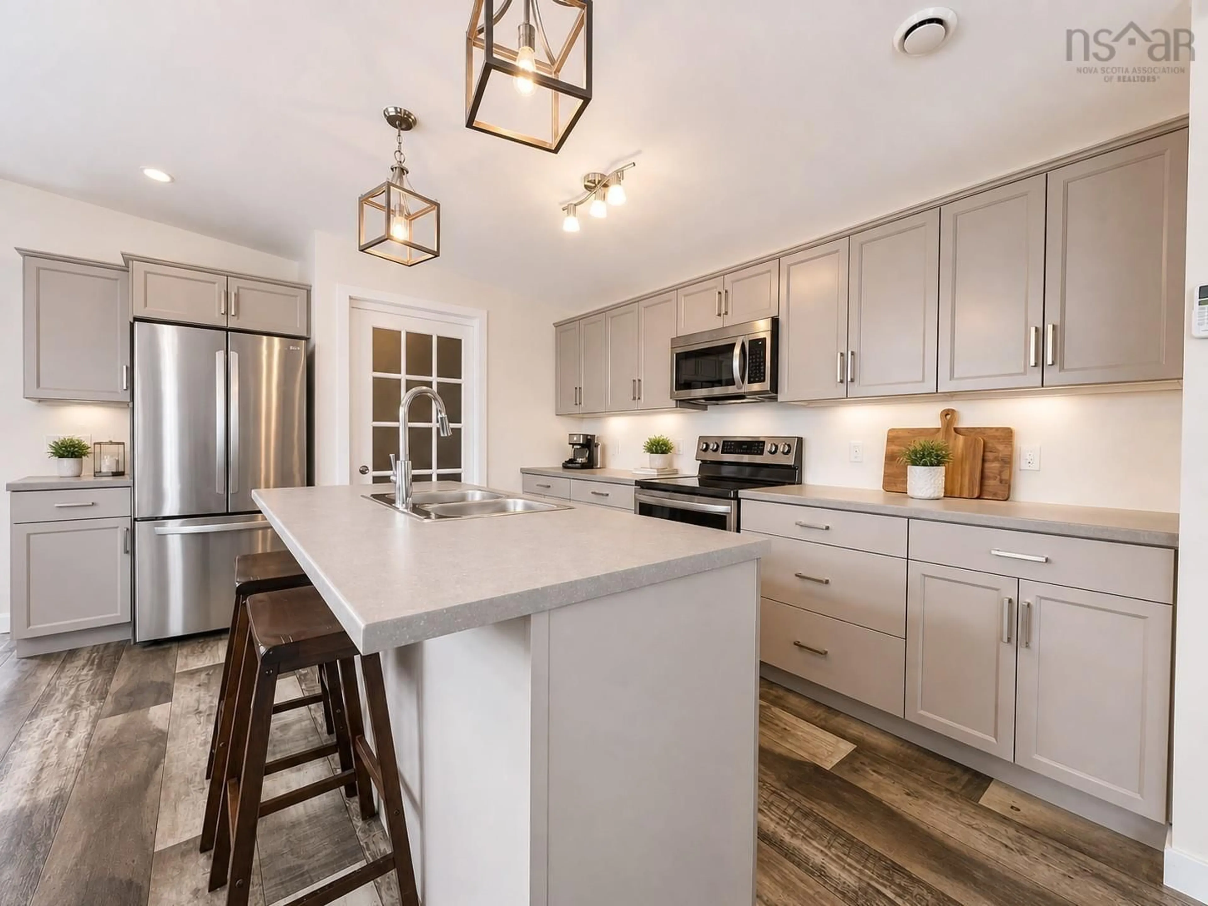 Open concept kitchen, unknown for 77 Conway Dr, Elmsdale Nova Scotia B2S 0H3