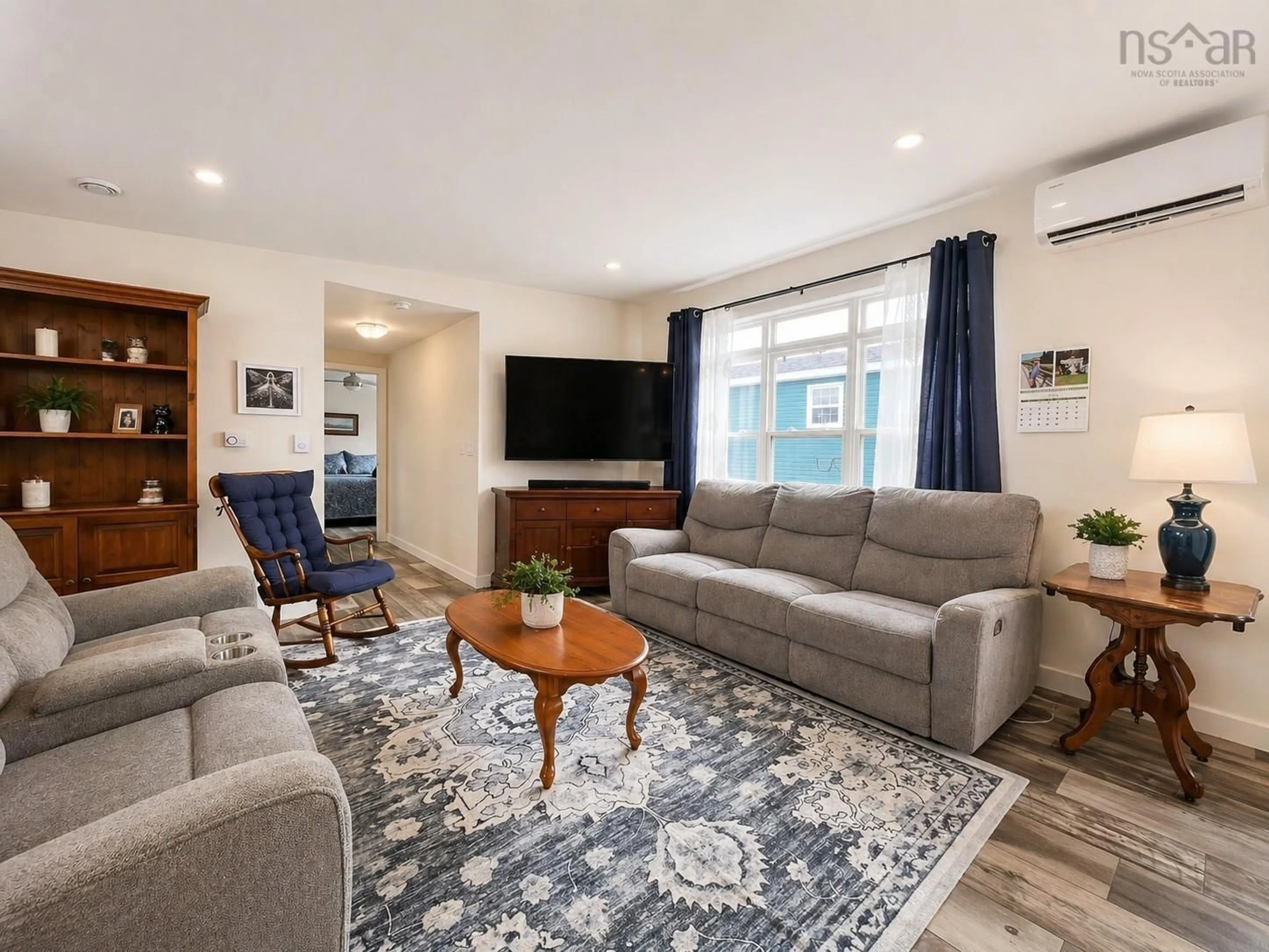 Living room with furniture, unknown for 77 Conway Dr, Elmsdale Nova Scotia B2S 0H3