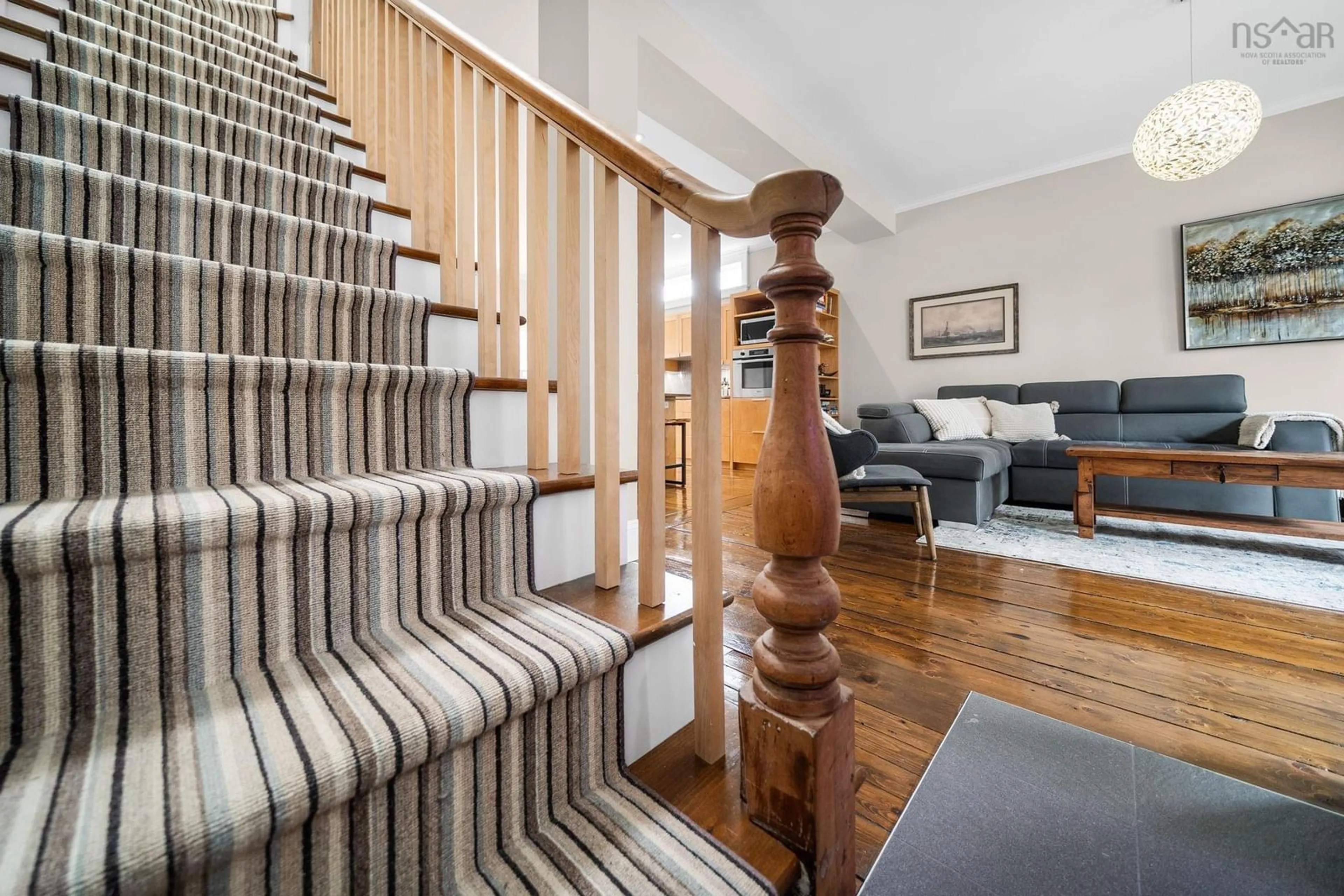 Stairs for 2446 James St, Halifax Nova Scotia B3K 3W7