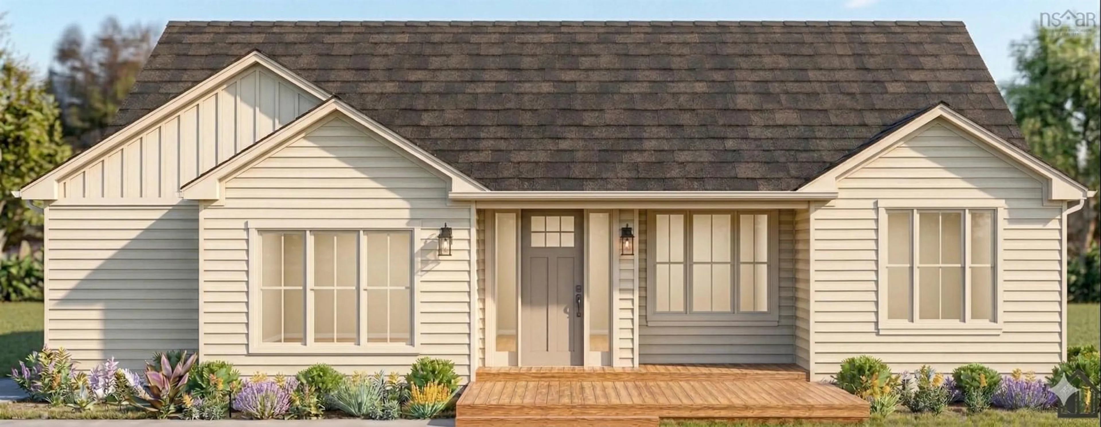 Home with vinyl exterior material, street for 1147 West Petpeswick Rd, West Petpeswick Nova Scotia B0N 2L0