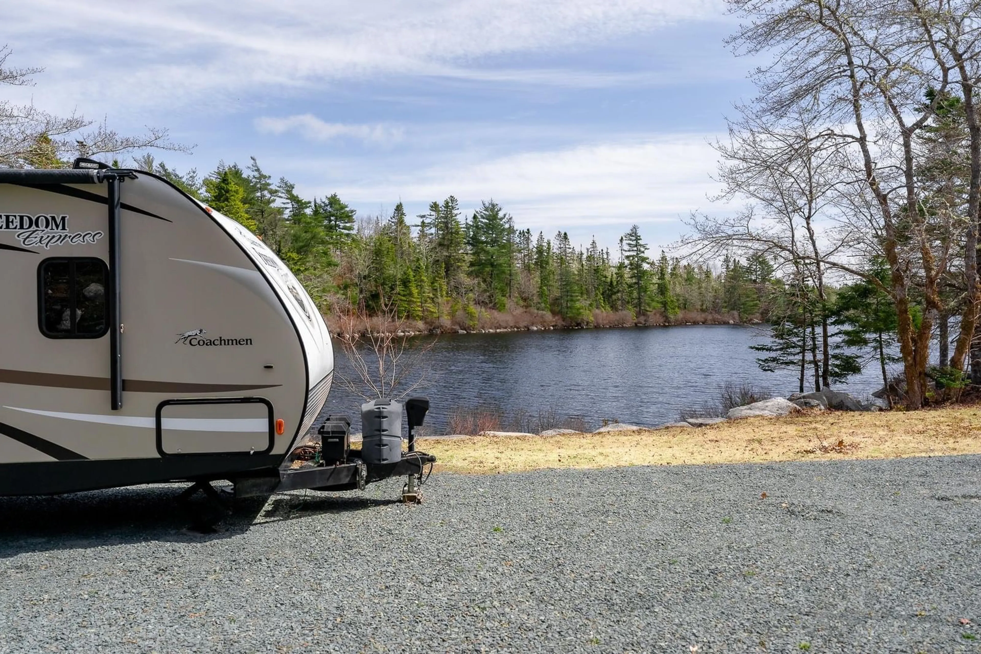 Patio, water/lake/river/ocean view for LOT 100 Long Lake Rd, French Village Nova Scotia B3Z 0P9