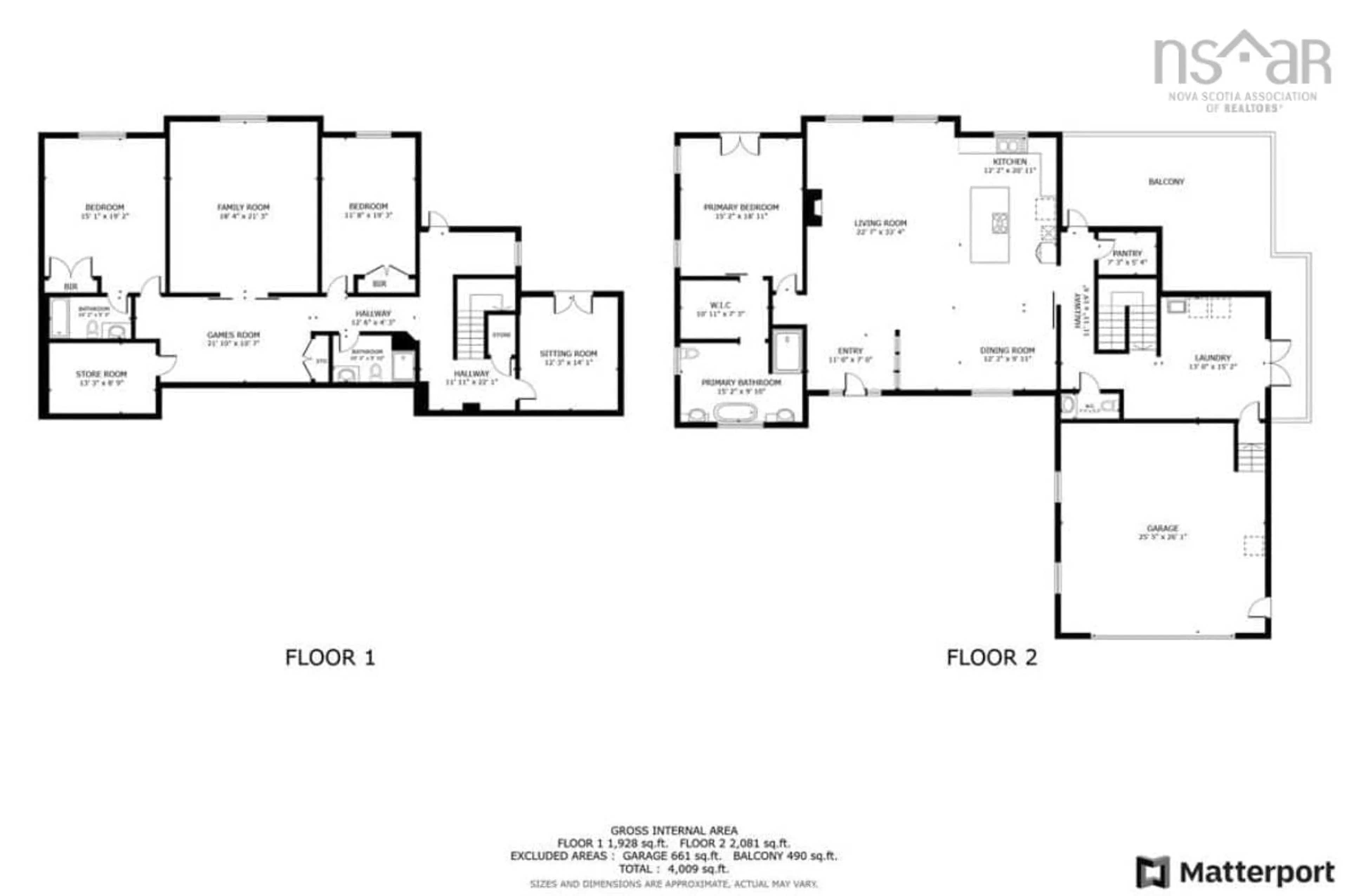Floor plan for 54 Craig Dr, Dutch Settlement Nova Scotia B2S 2E5