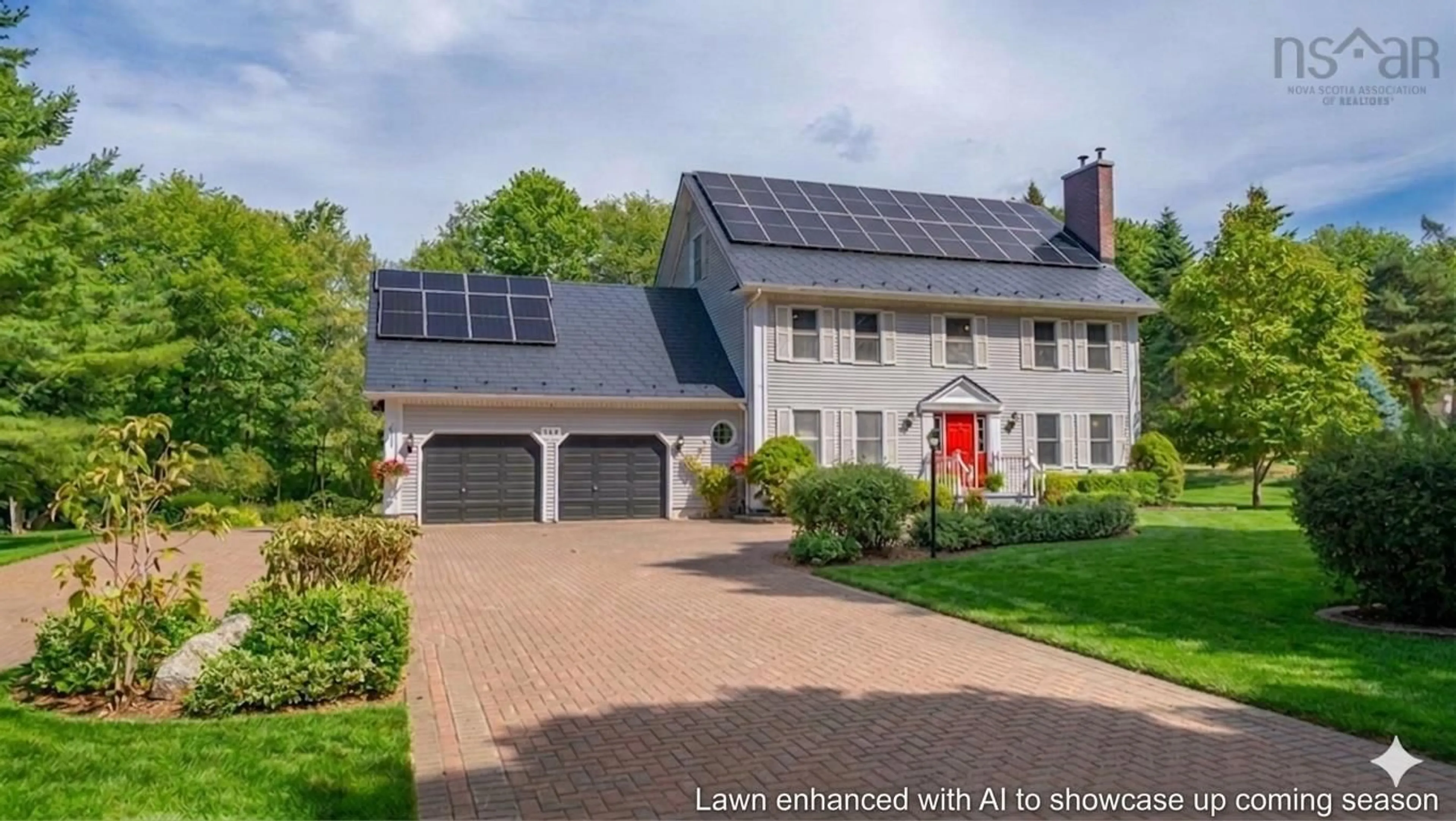 Home with brick exterior material, street for 156 Brown St, Berwick Nova Scotia B0P 1E0