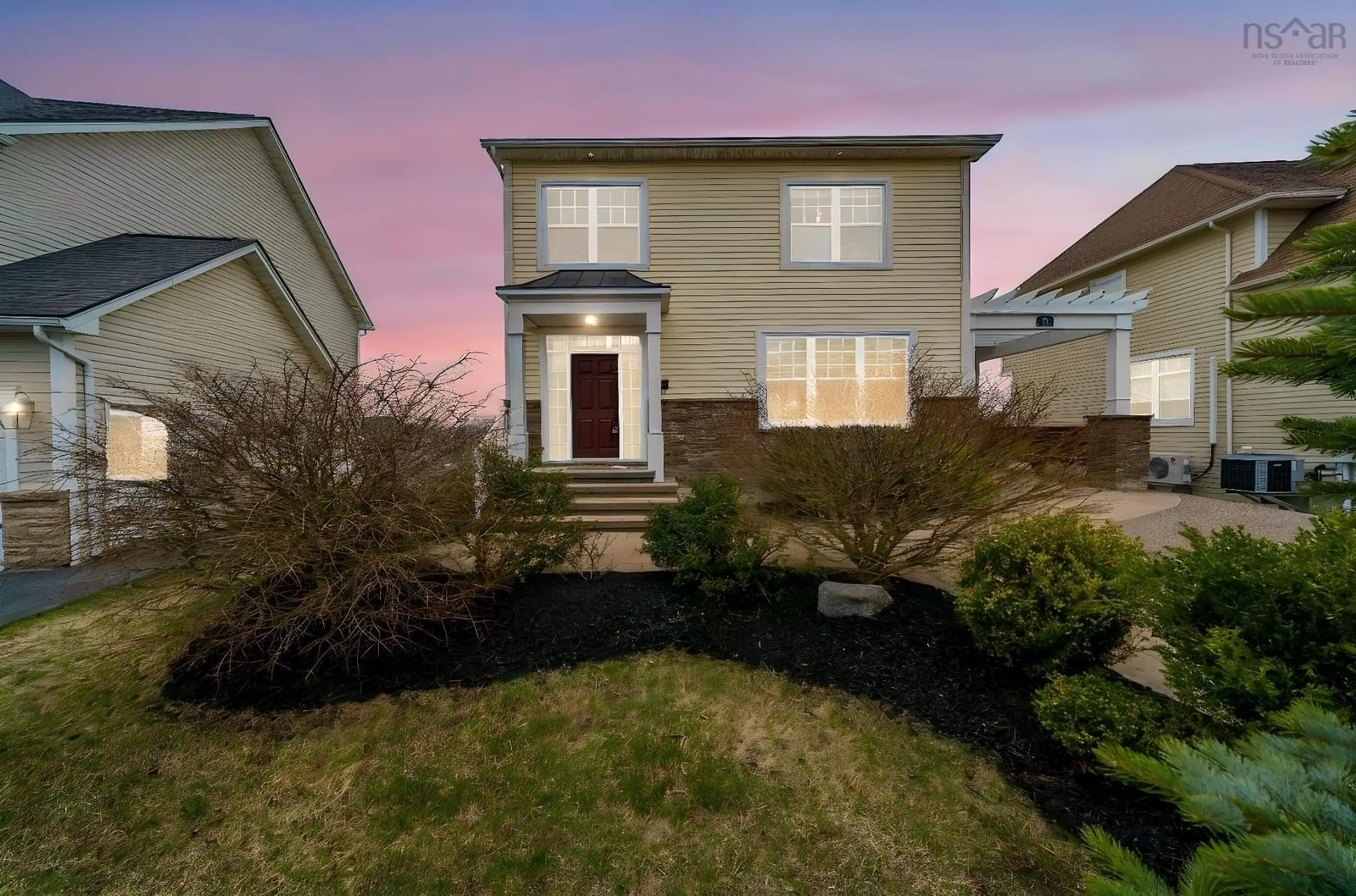 A pic from outside/outdoor area/front of a property/back of a property/a pic from drone, street for 78 Milsom Street, Fairmount Nova Scotia B3N 3M5