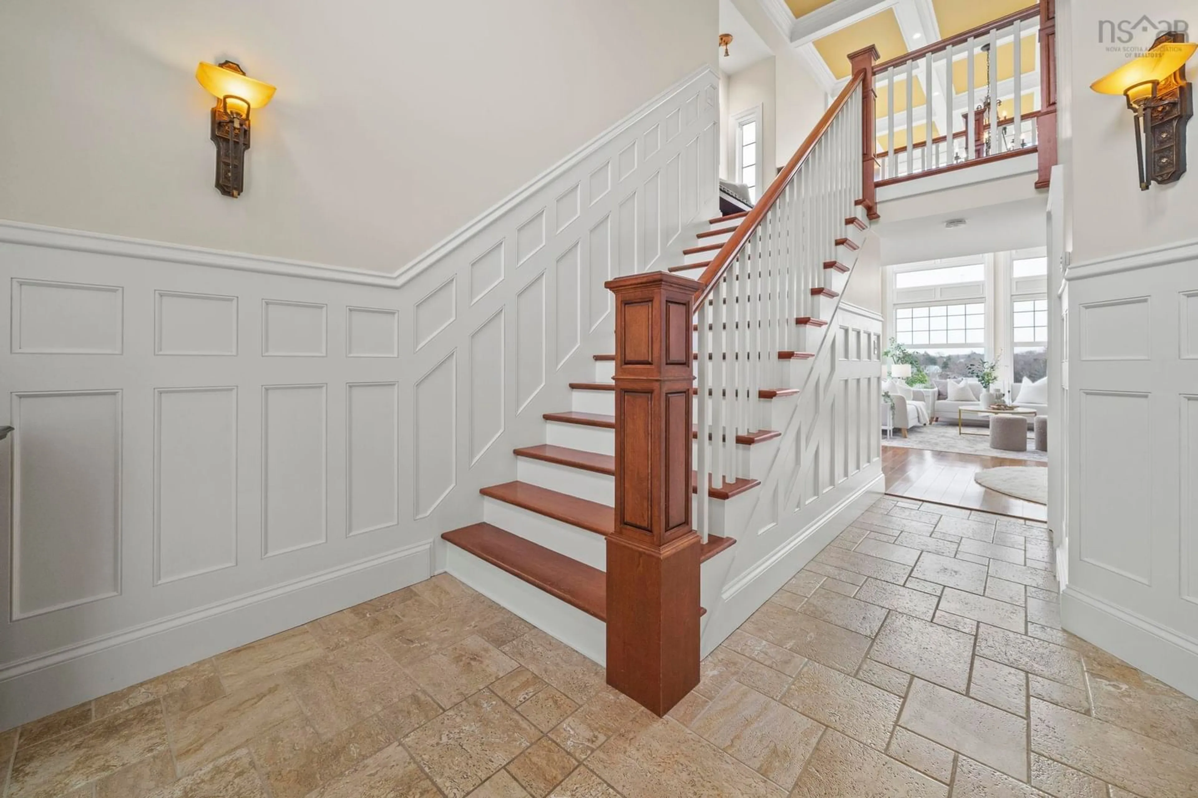 Indoor foyer for 78 Milsom Street, Fairmount Nova Scotia B3N 3M5