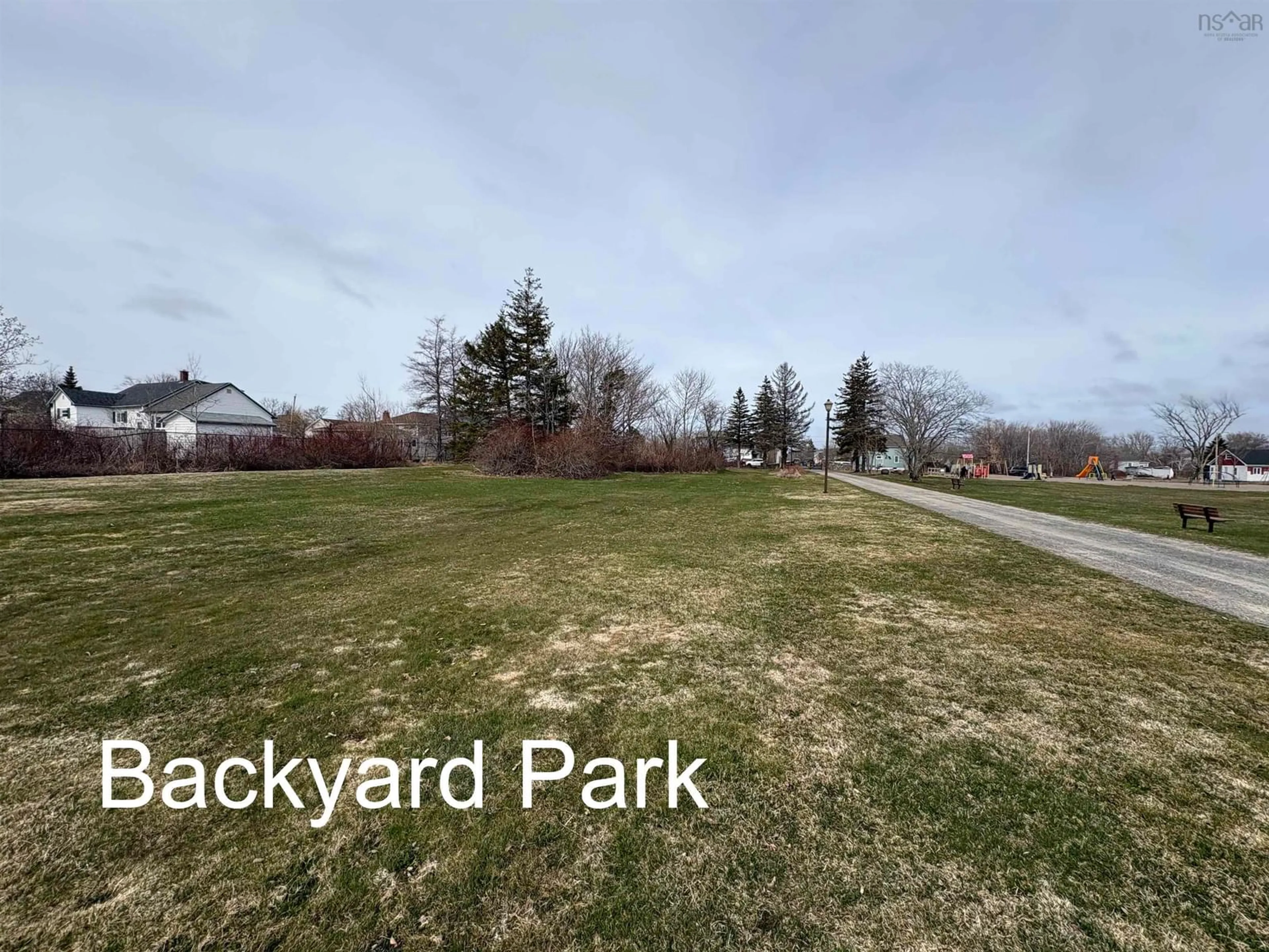 A pic from outside/outdoor area/front of a property/back of a property/a pic from drone, unknown for 163 Upper Mclean St, Glace Bay Nova Scotia B1A 2L4