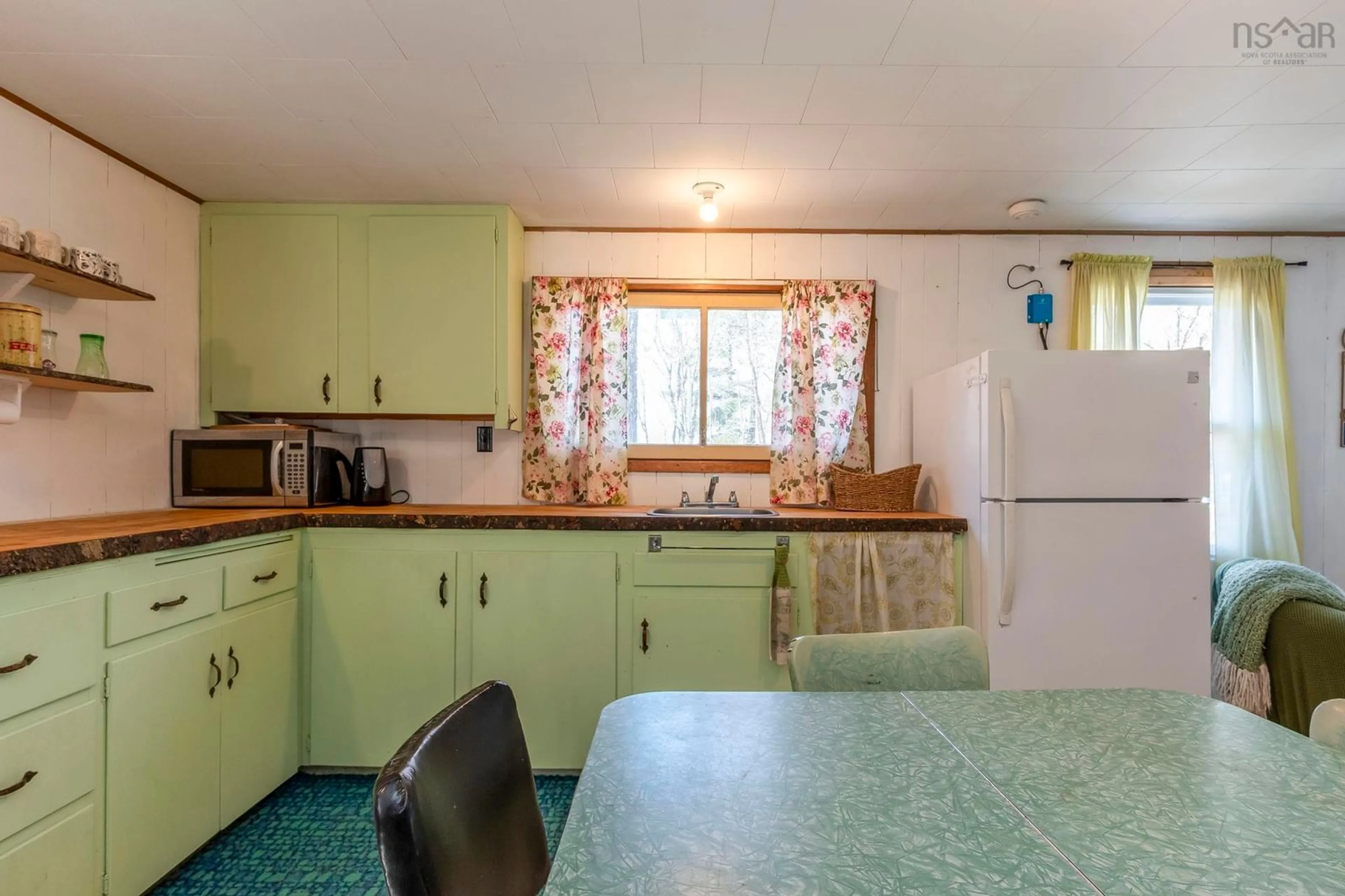 Standard kitchen, unknown for 214 Lower Sixty Lake Road Rd, Crossburn Nova Scotia B0R 1H0