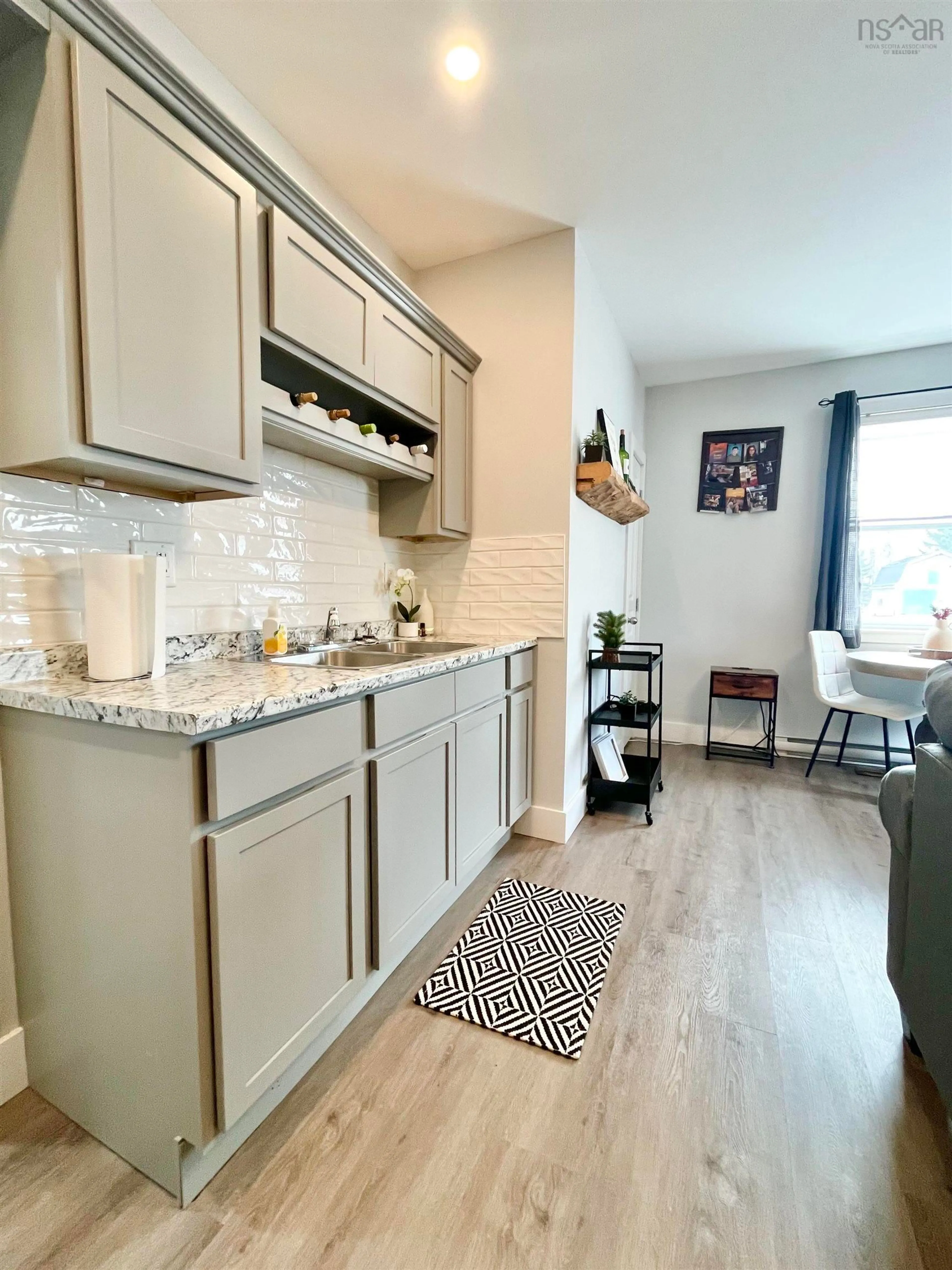 Open concept kitchen, unknown for 17 Clinton St, Amherst Nova Scotia B4H 1K2