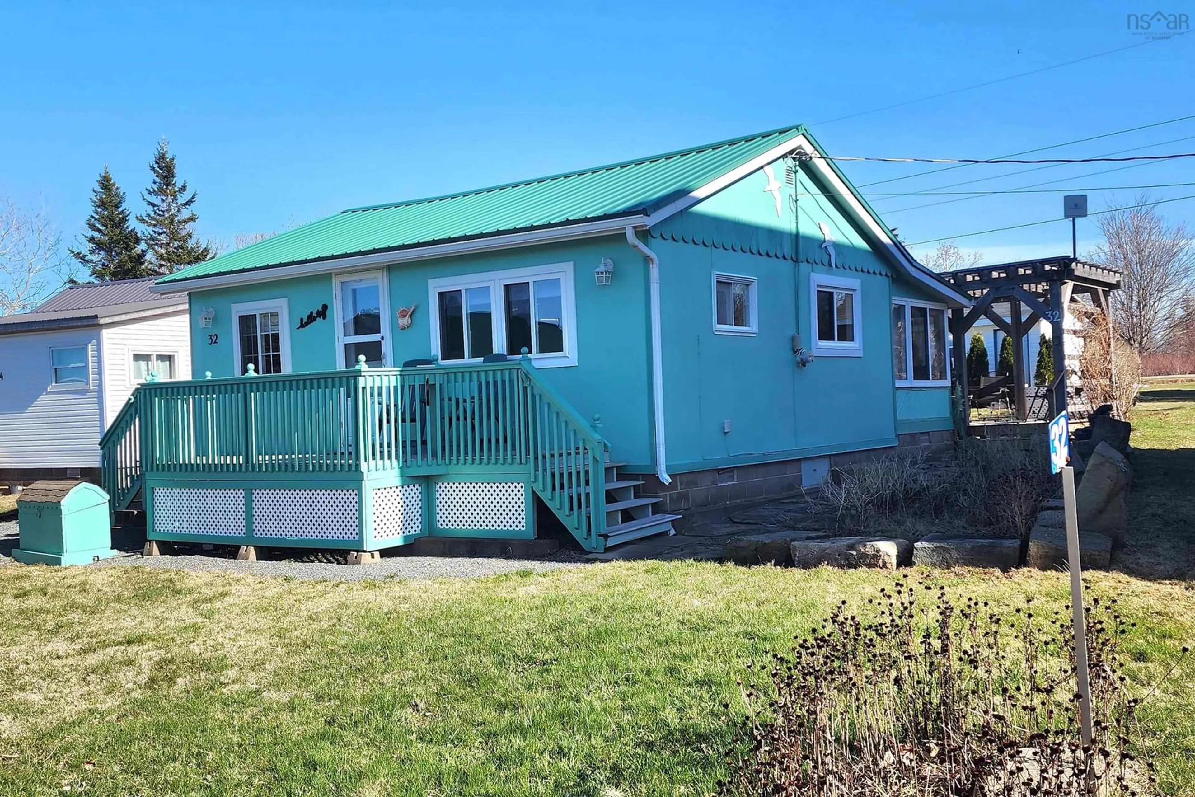 Home with vinyl exterior material, unknown for 32 Million Dollar Lane, Port Howe Nova Scotia B0K 1K0