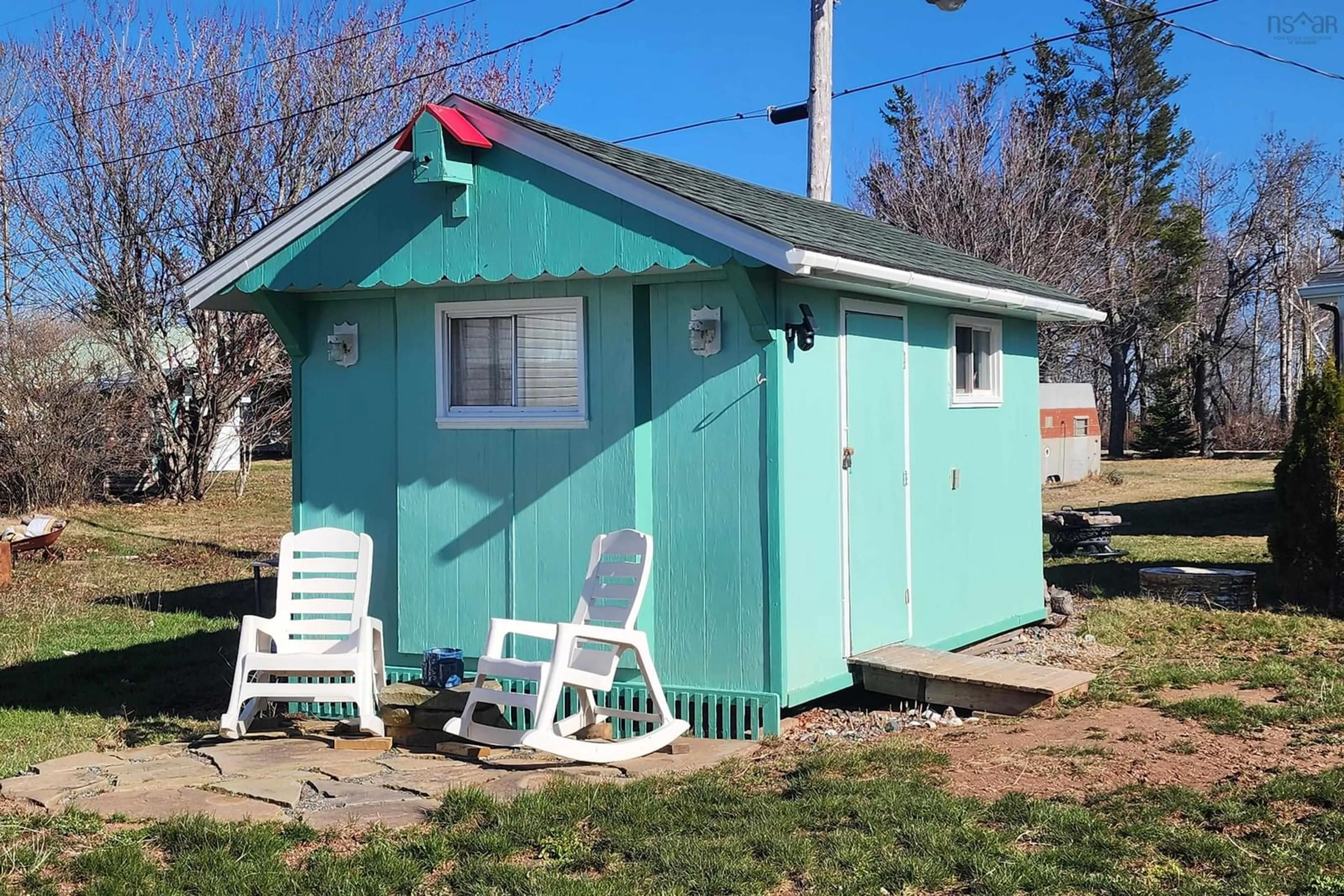 Shed for 32 Million Dollar Lane, Port Howe Nova Scotia B0K 1K0