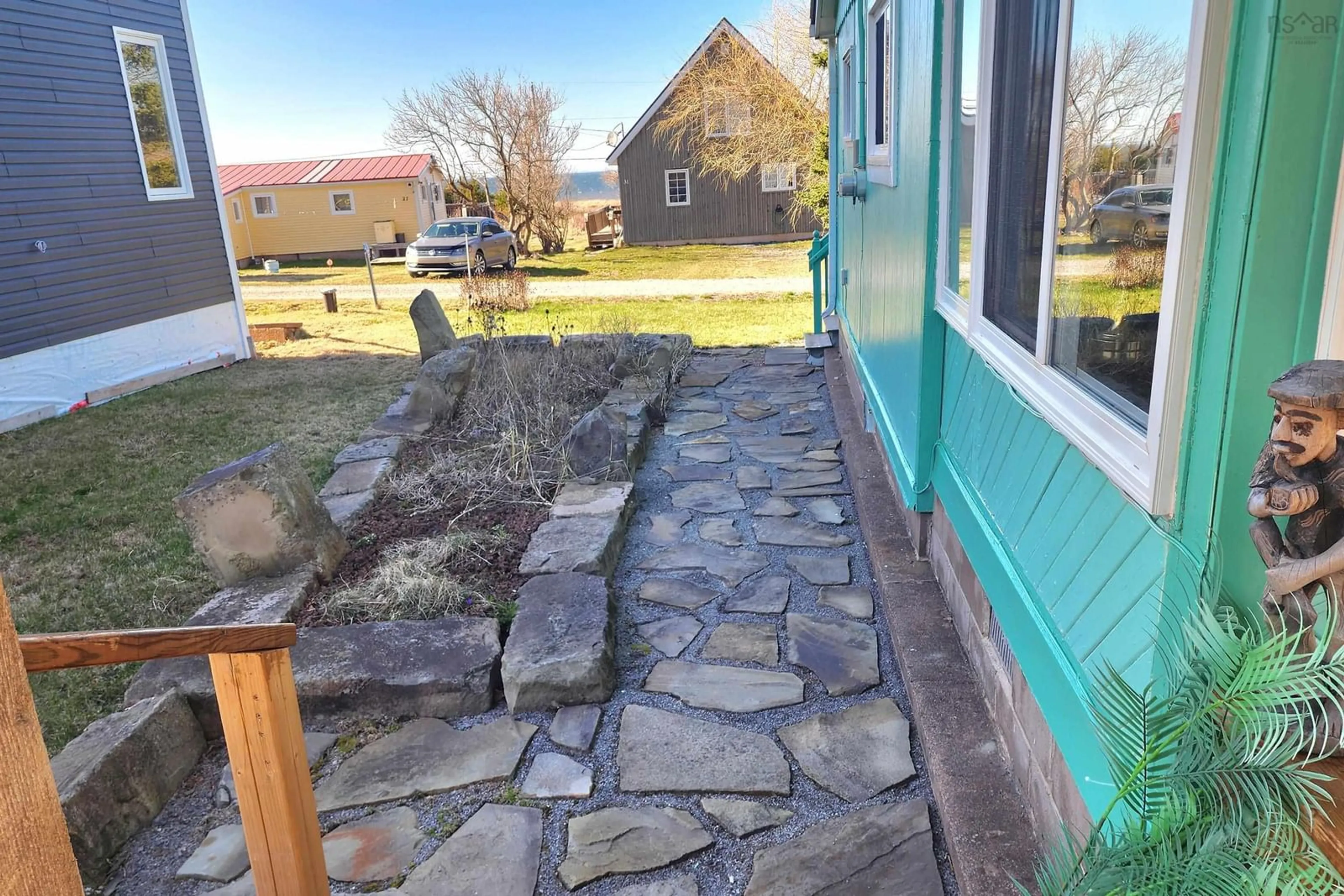 Patio, street for 32 Million Dollar Lane, Port Howe Nova Scotia B0K 1K0