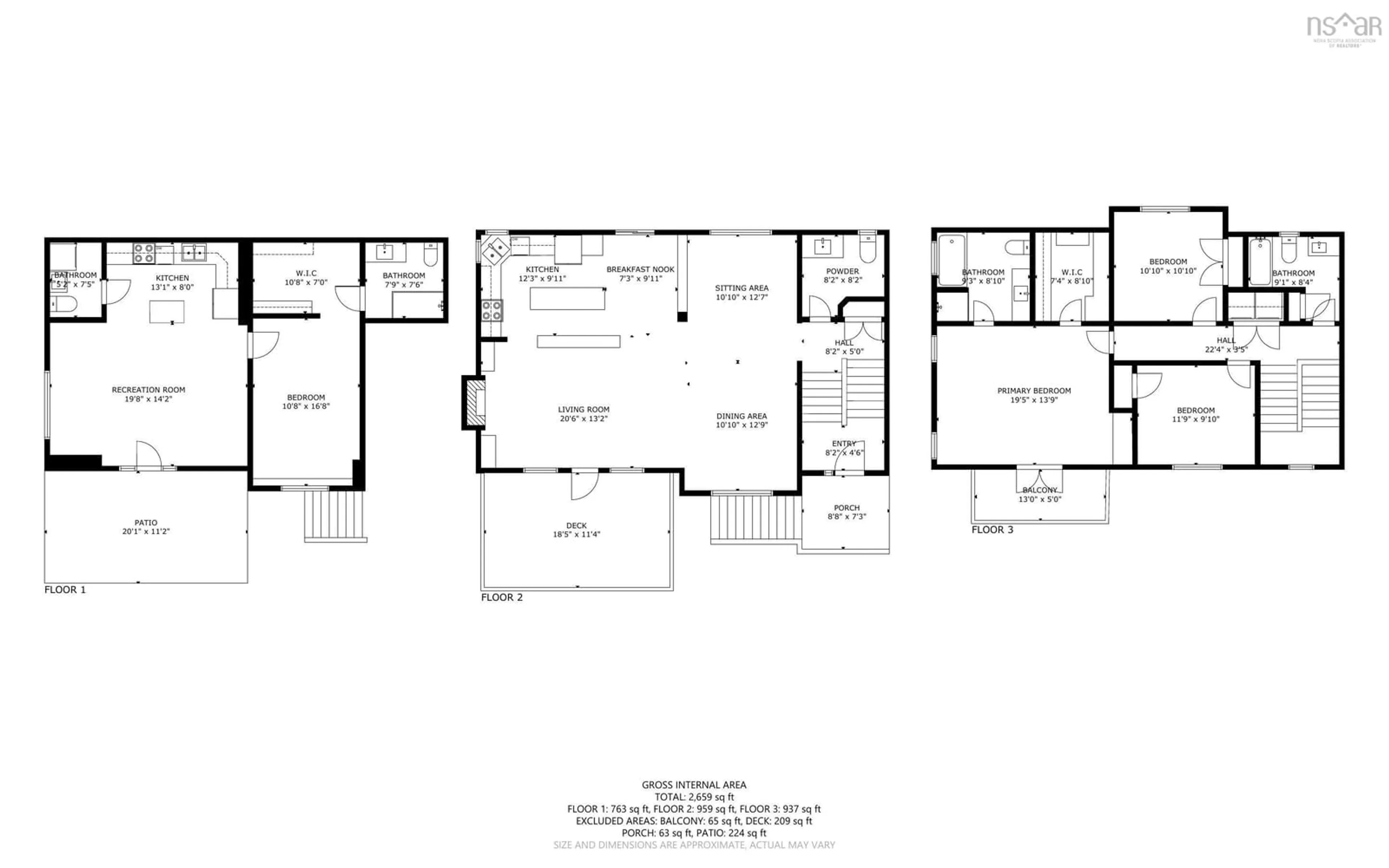 Floor plan for 57 Herring Cove Rd, Halifax Nova Scotia B3N 1P9