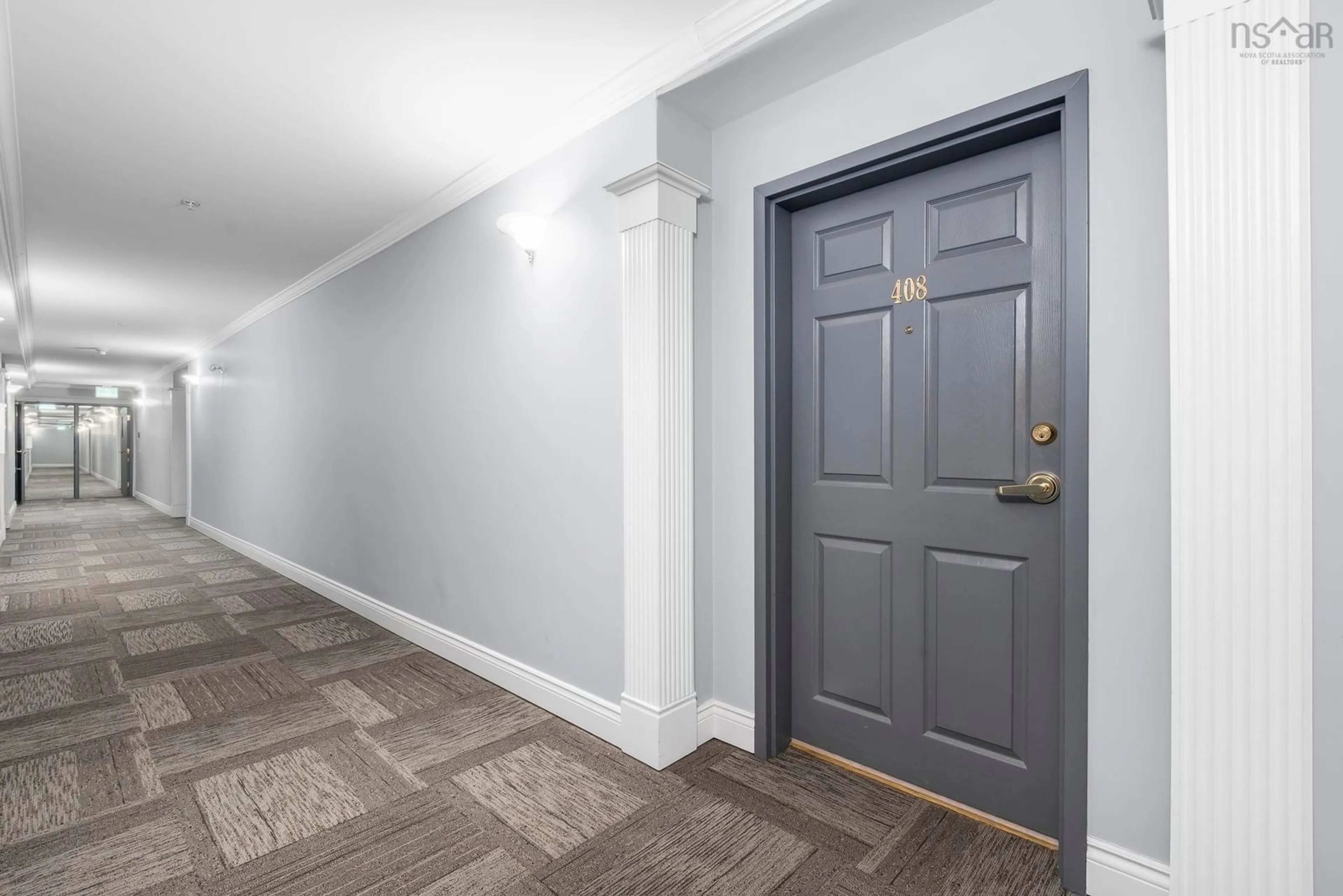 Indoor entryway for 512 Parkland Dr #408, Halifax Nova Scotia B3S 1N1