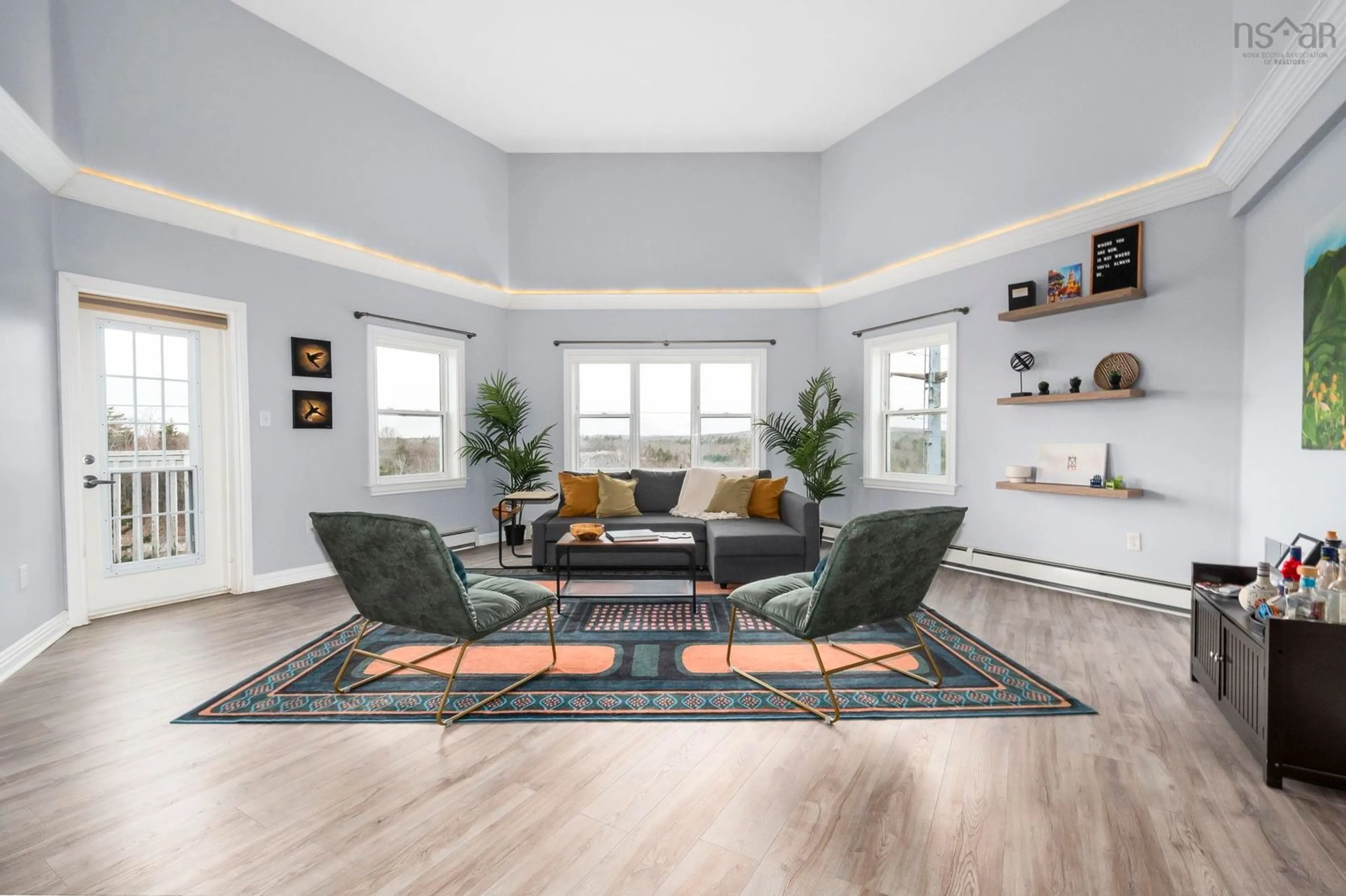 Living room with furniture, unknown for 512 Parkland Dr #408, Halifax Nova Scotia B3S 1N1