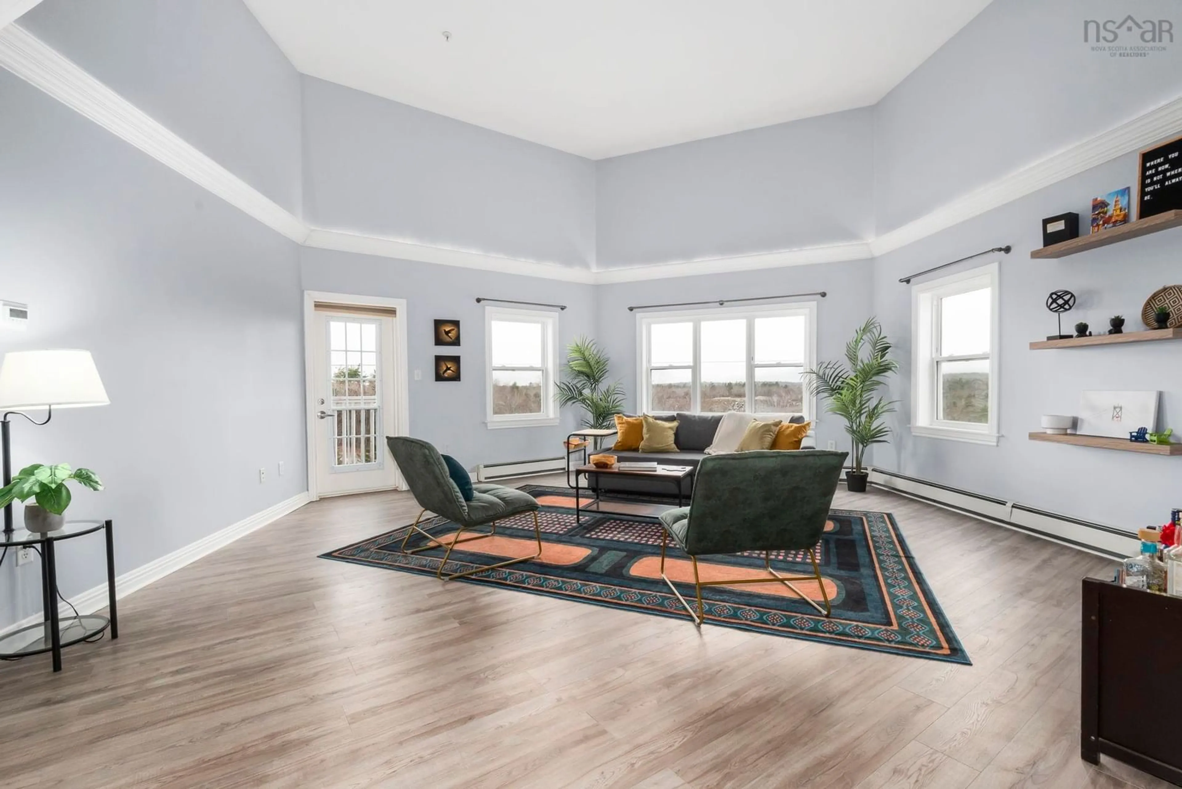 Living room with furniture, unknown for 512 Parkland Dr #408, Halifax Nova Scotia B3S 1N1