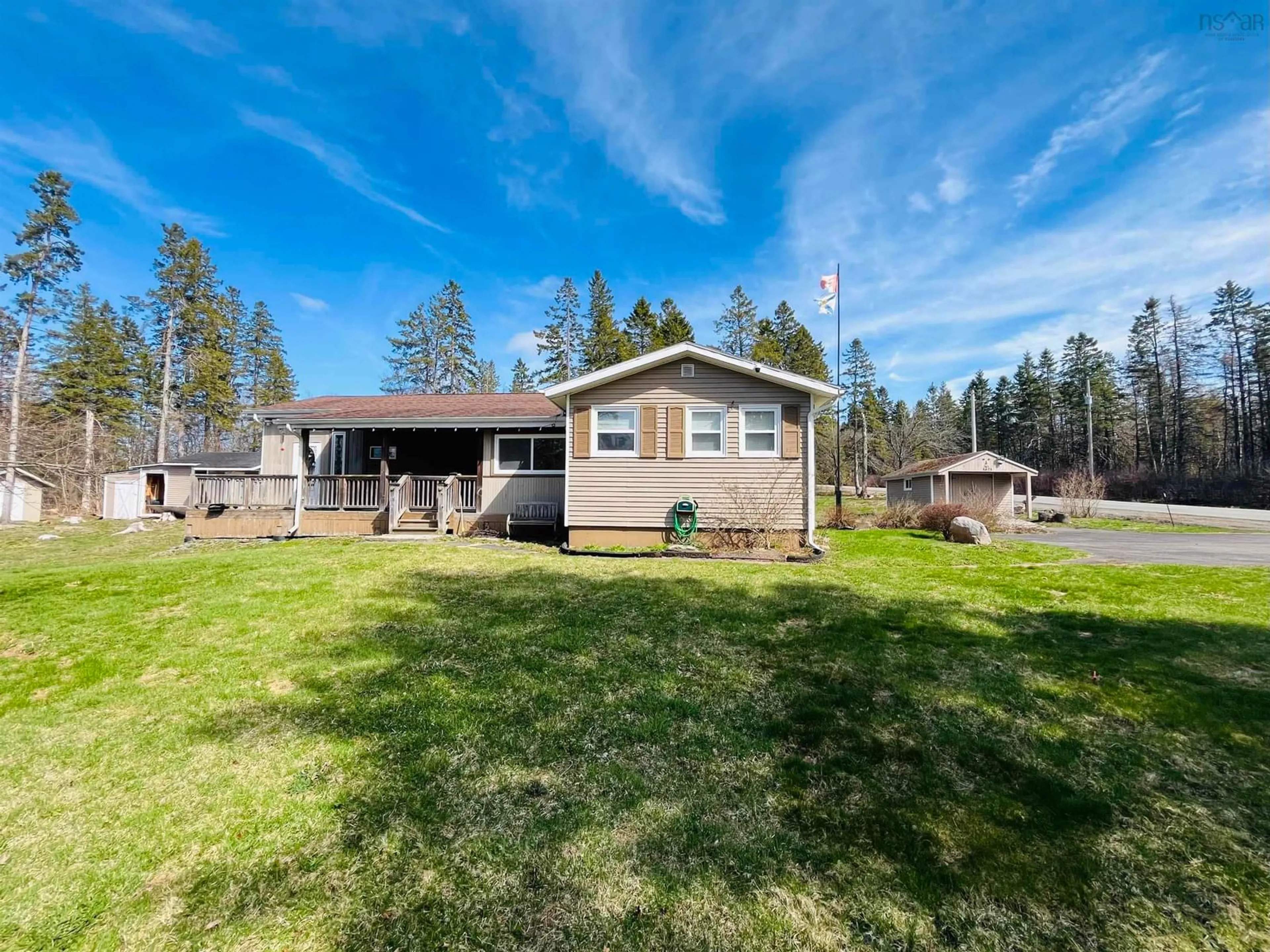 A pic from outside/outdoor area/front of a property/back of a property/a pic from drone, unknown for 1321 Windham Hill Rd, Springhill Nova Scotia B0M 1X0