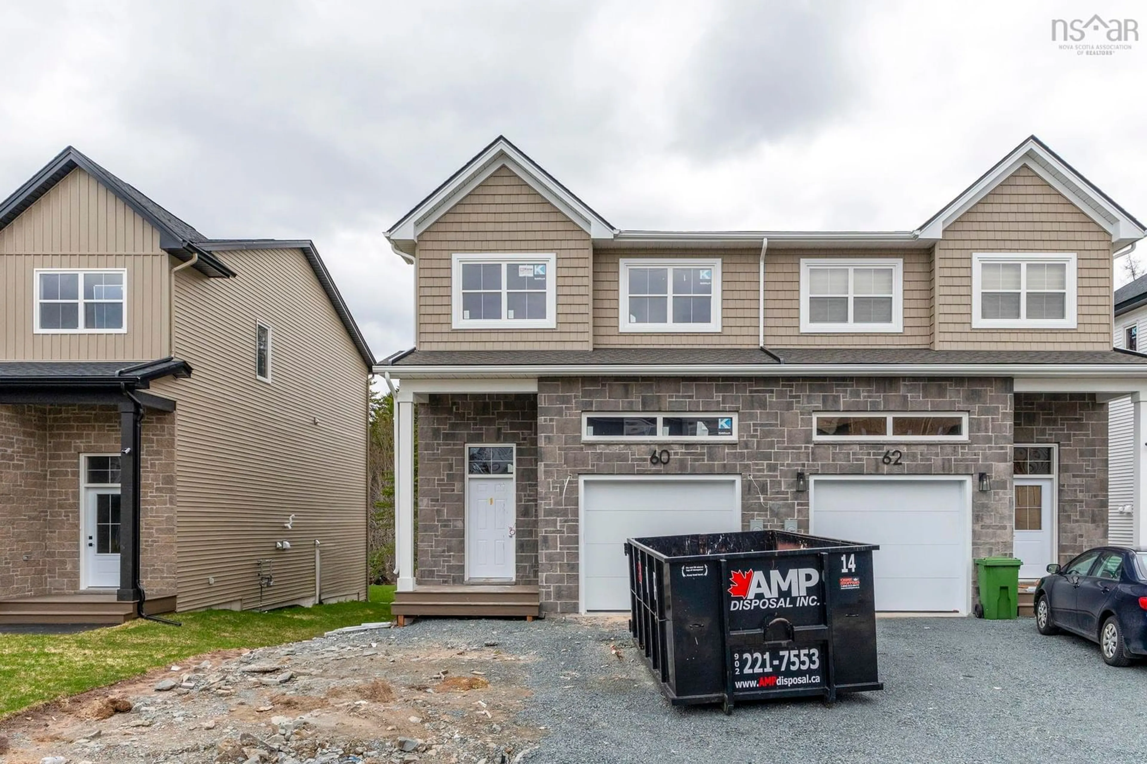 Home with vinyl exterior material, street for 60 Simona Dr #SMD-8A, Dartmouth Nova Scotia B2X 0C9