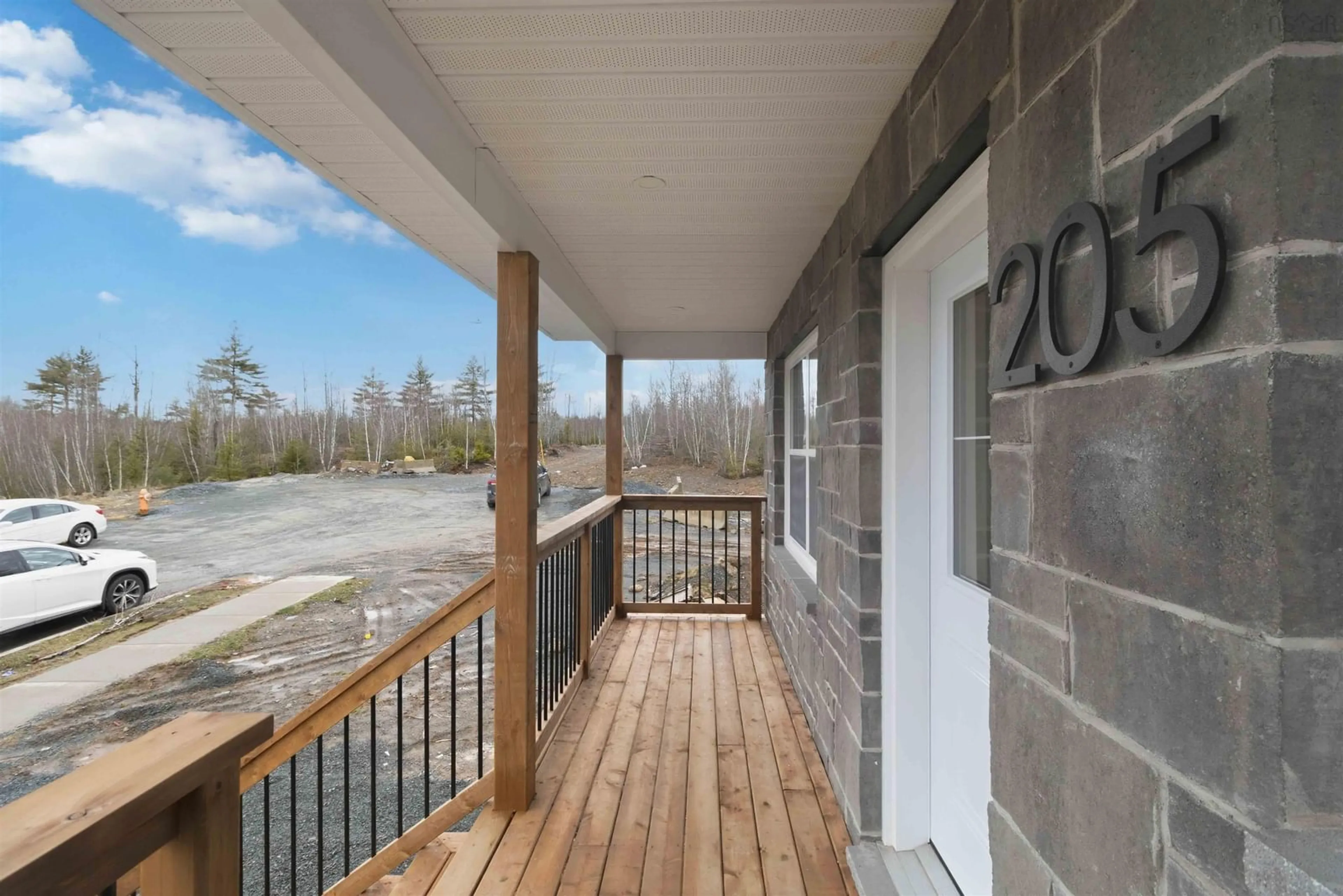 Patio, unknown for 205 Darner Dr #DA-60, Beaver Bank Nova Scotia B4G 0E2