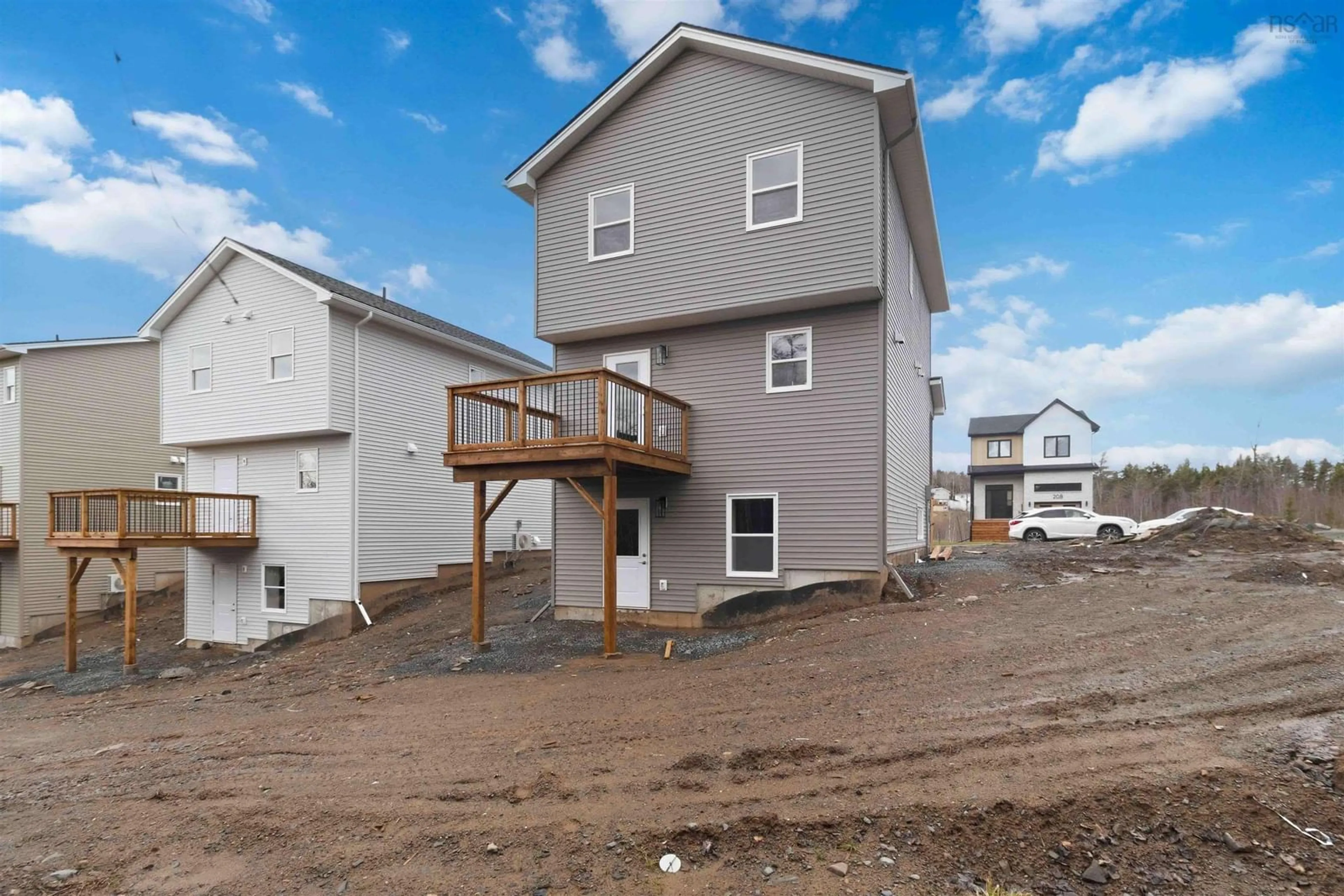 Home with vinyl exterior material, unknown for 205 Darner Dr #DA-60, Beaver Bank Nova Scotia B4G 0E2