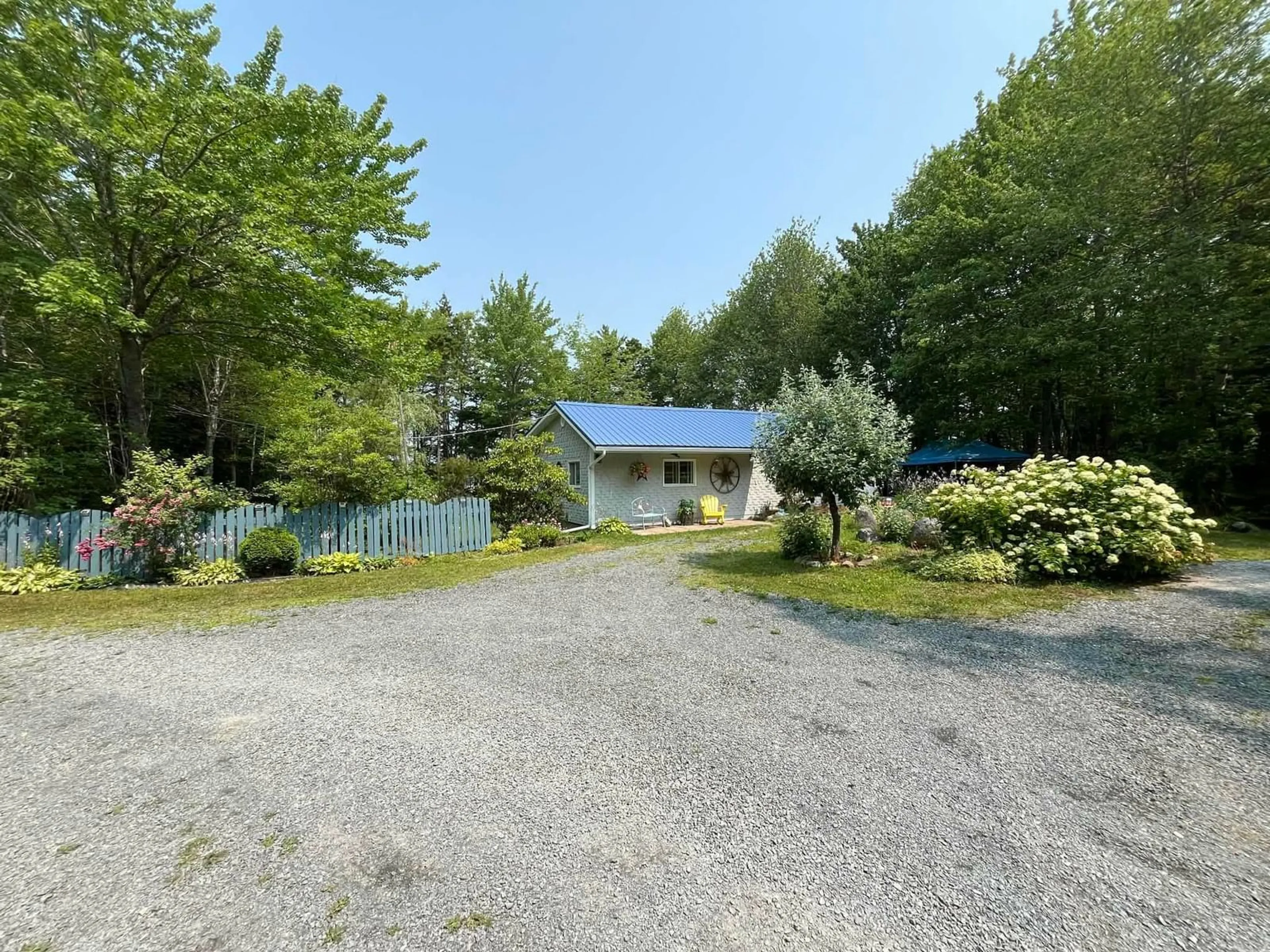 A pic from outside/outdoor area/front of a property/back of a property/a pic from drone, unknown for 50 Andrew Lake Rd, Laconia Nova Scotia B4V 5W2