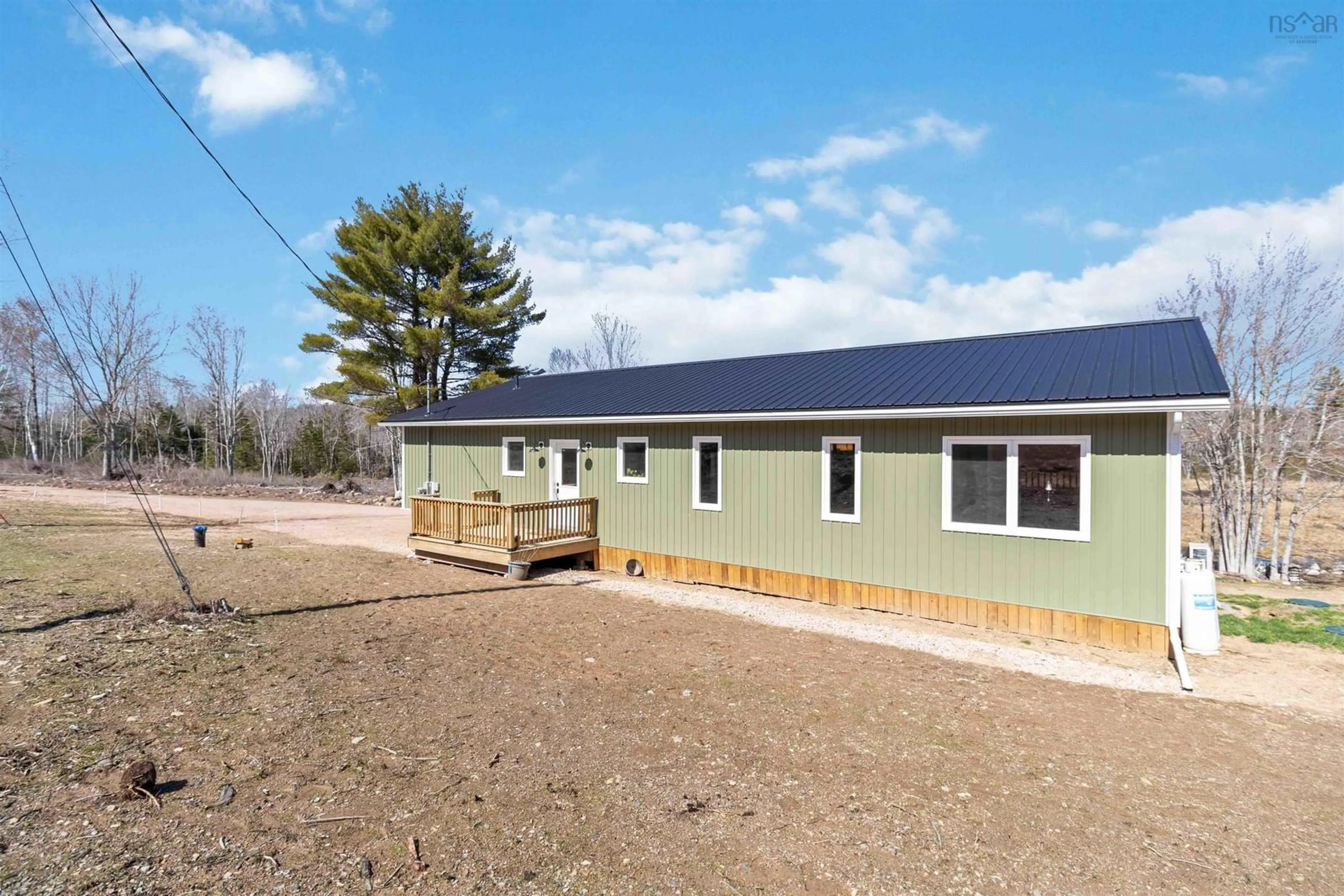 Home with vinyl exterior material, building for 1901 Highway 208, Hemford Nova Scotia B0R 1E0