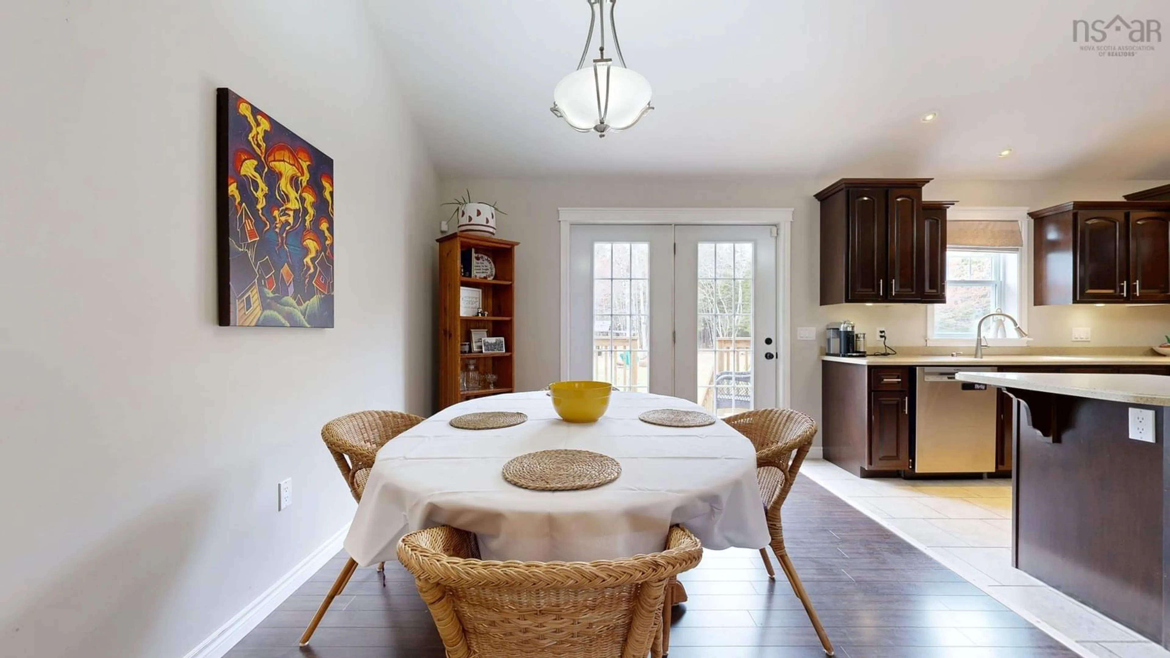 Dining room, ceramic/tile floor for 4314 Upper Branch Rd, Hemford Nova Scotia B0R 1E0