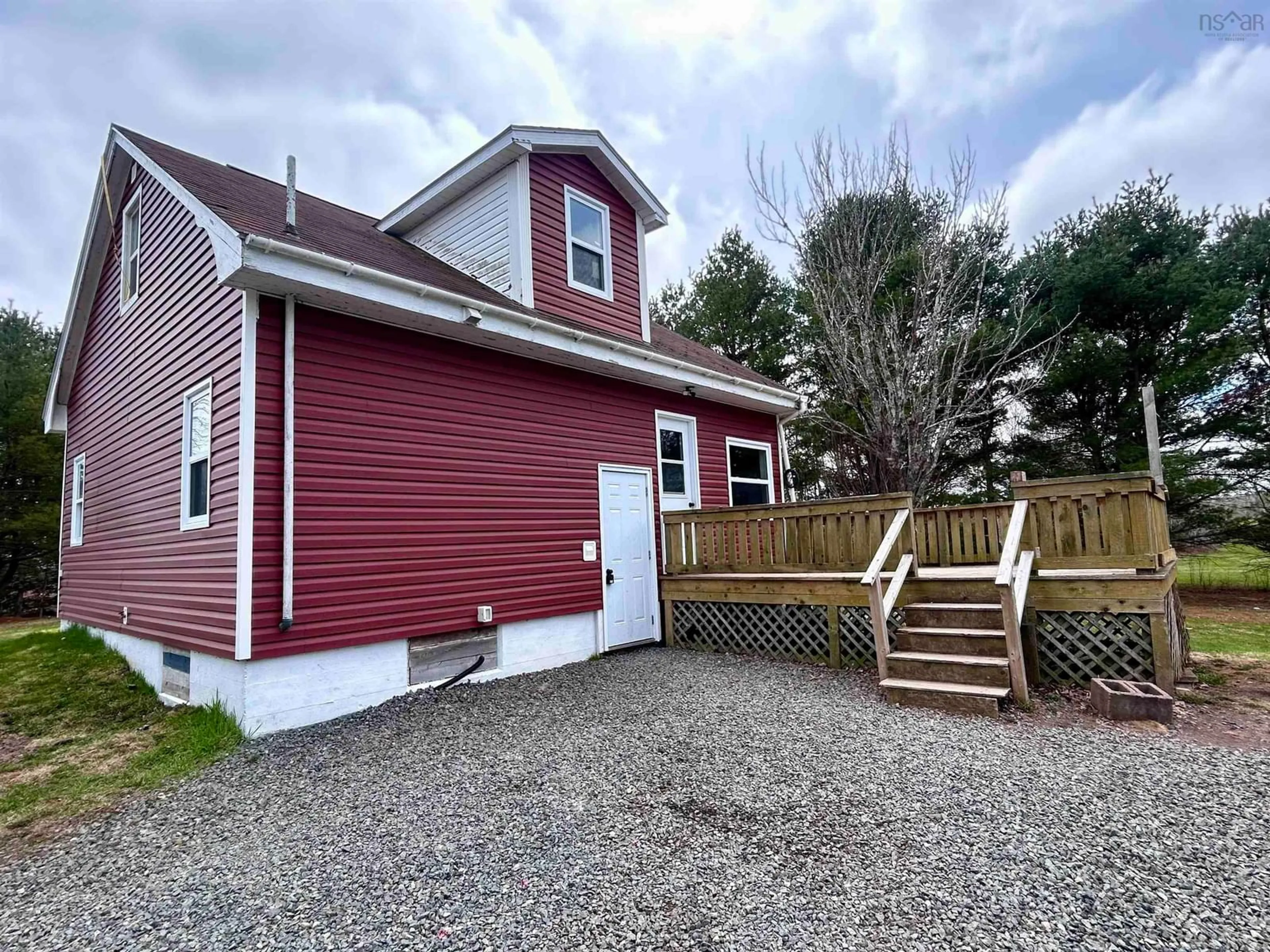 Home with vinyl exterior material, unknown for Stewart Rd #429, Rogers Hill Nova Scotia B0K 1H0