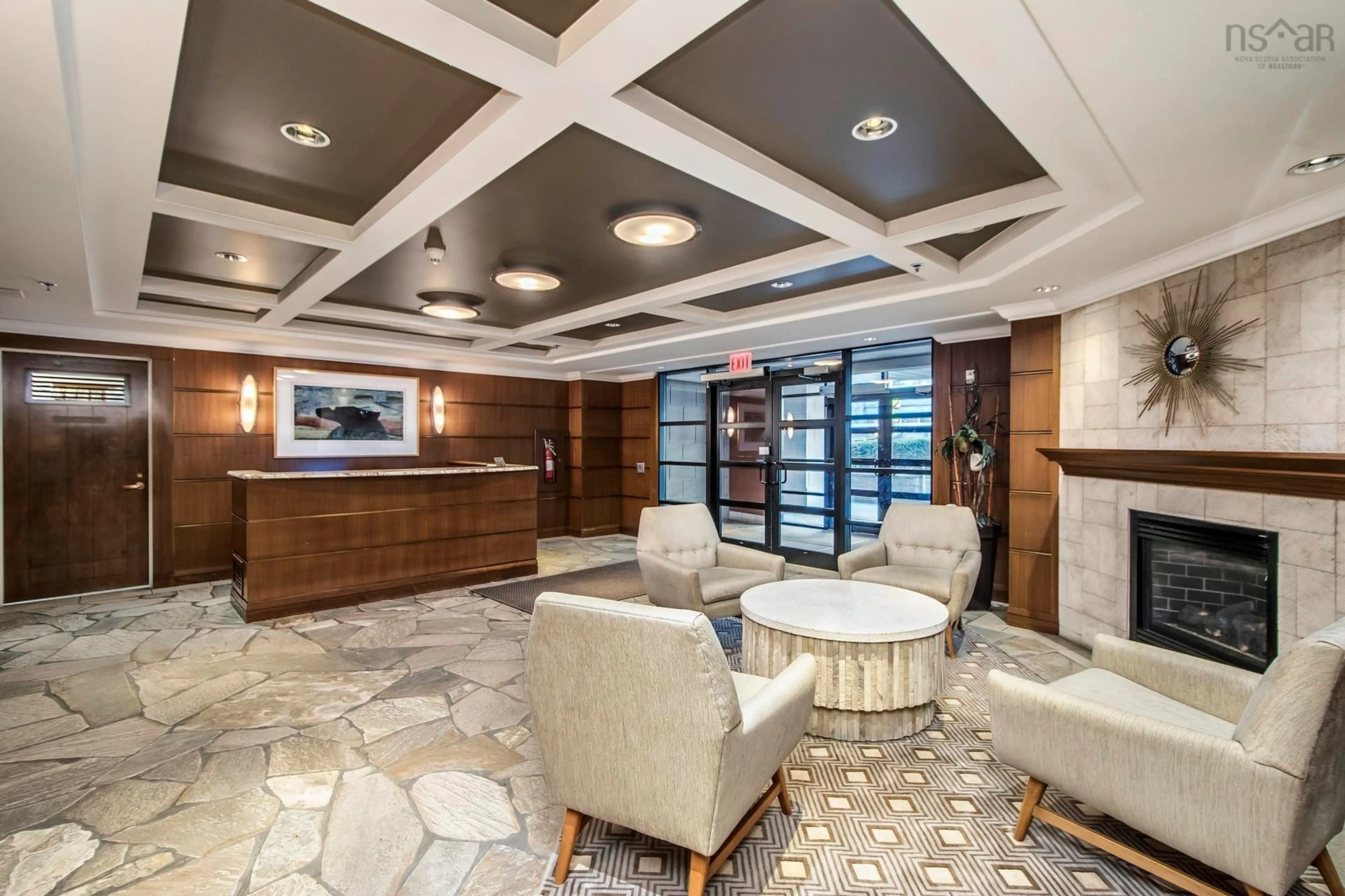 Lobby for 1479 Lower Water St #501, Halifax Nova Scotia B3J 3Z4