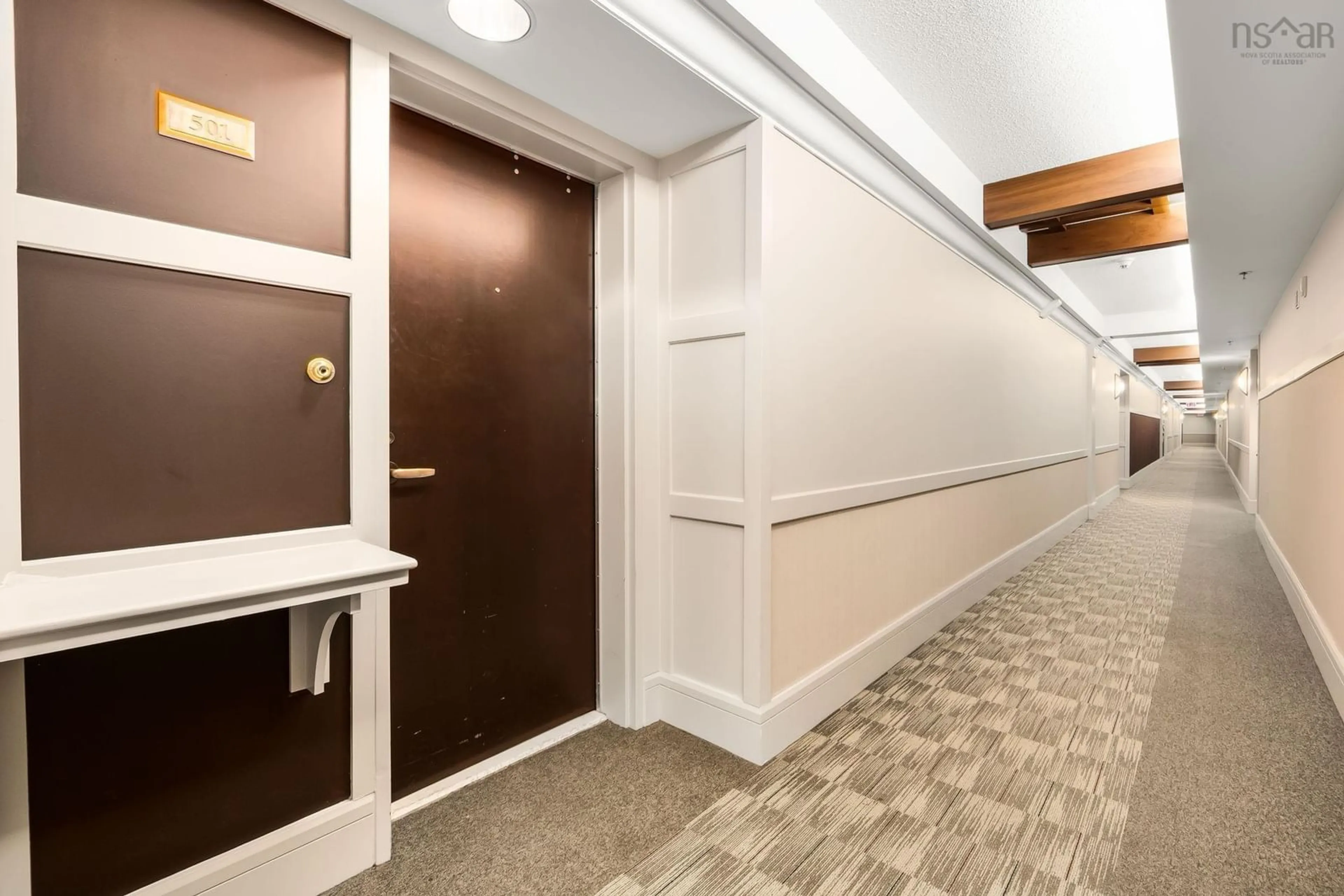 Indoor foyer for 1479 Lower Water St #501, Halifax Nova Scotia B3J 3Z4