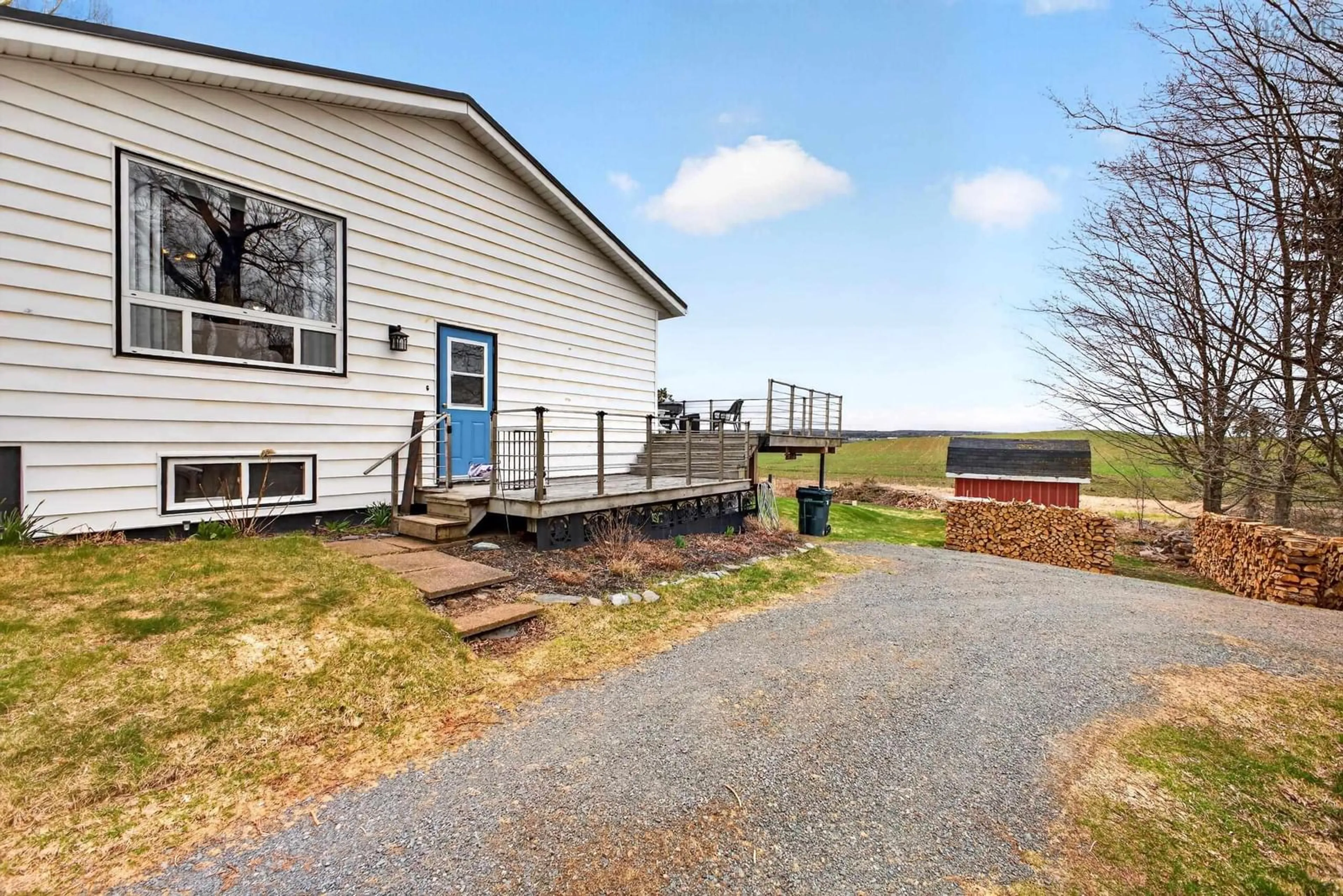 A pic from outside/outdoor area/front of a property/back of a property/a pic from drone, unknown for 12674 Highway 2, Lower Onslow Nova Scotia B6L 5E6