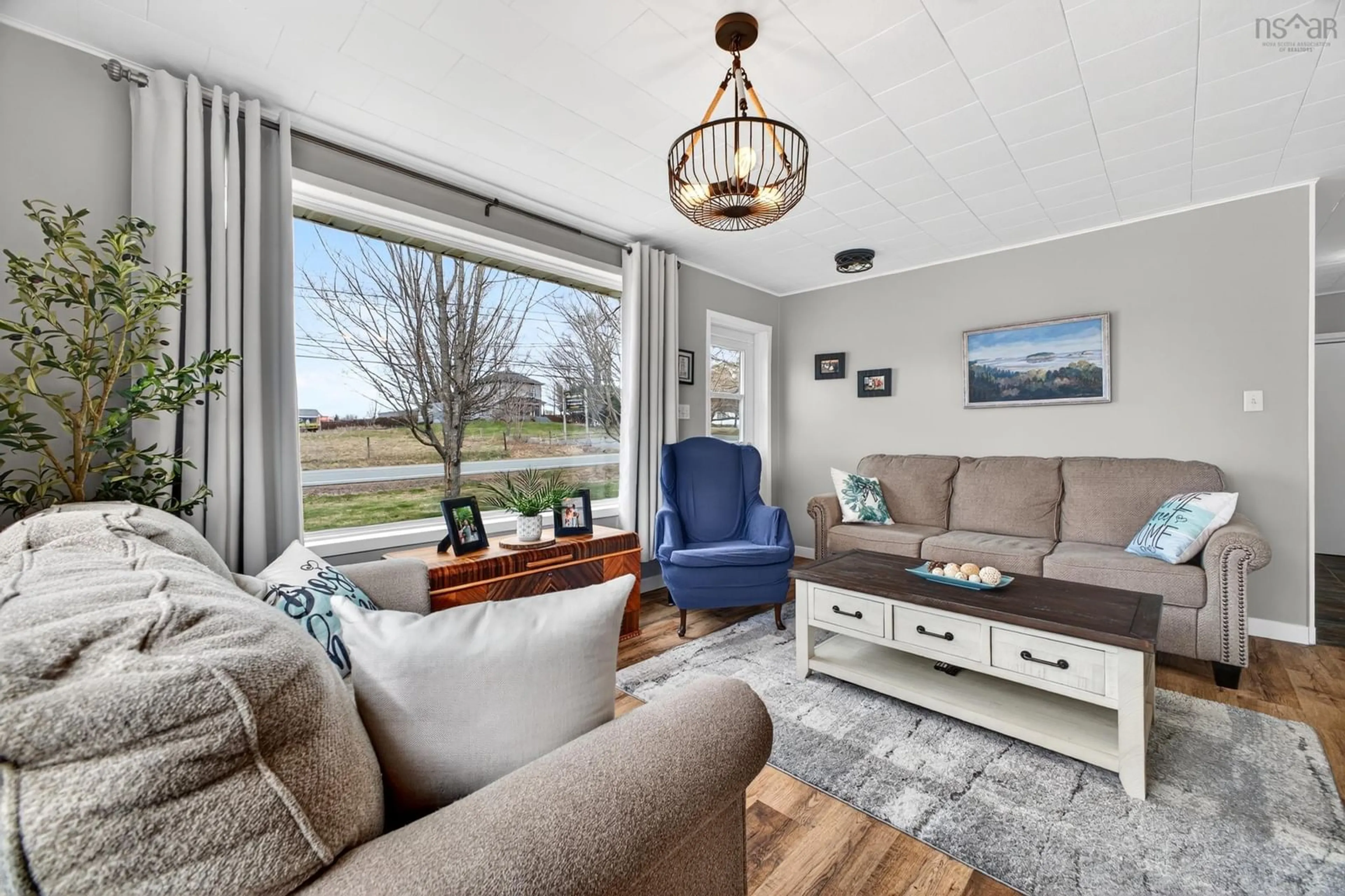 Living room with furniture, unknown for 12674 Highway 2, Lower Onslow Nova Scotia B6L 5E6