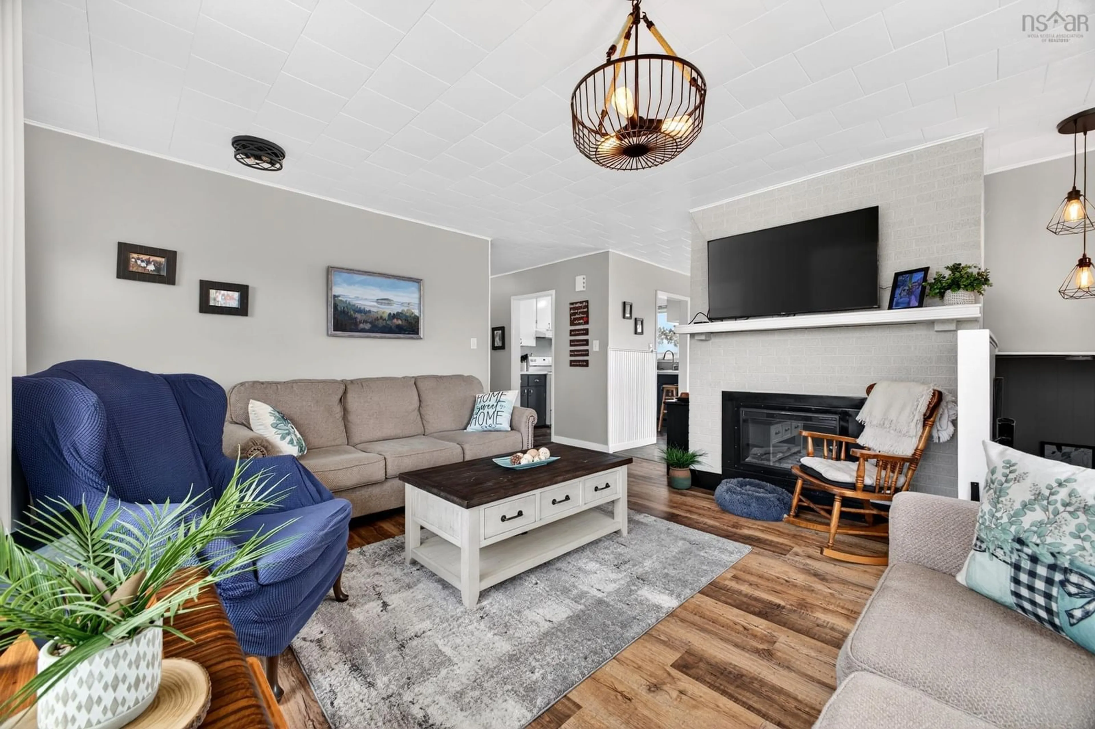 Living room with furniture, unknown for 12674 Highway 2, Lower Onslow Nova Scotia B6L 5E6