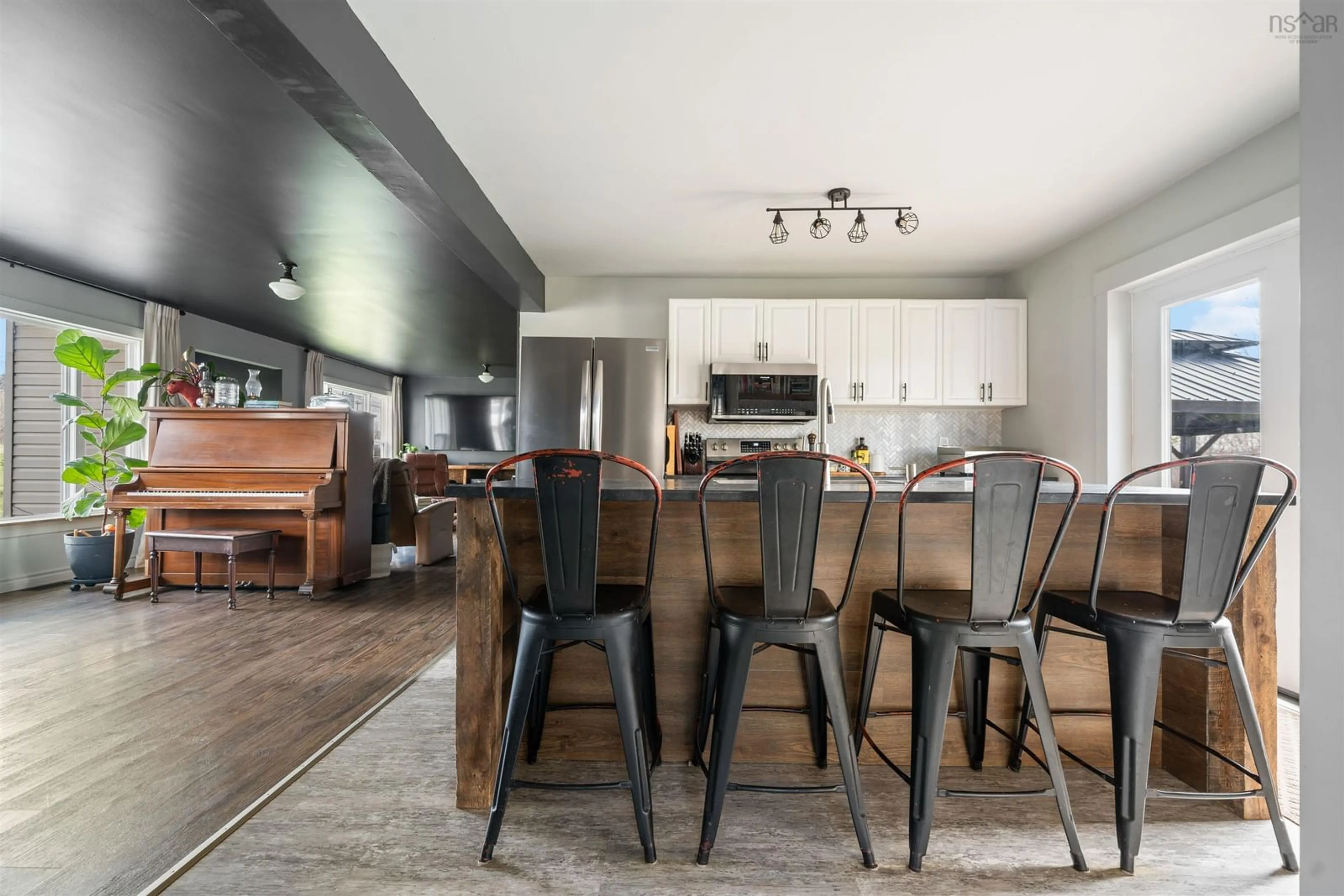 Open concept kitchen, unknown for 5777 Pictou Landing Rd, Pictou Landing Nova Scotia B0K 1X0