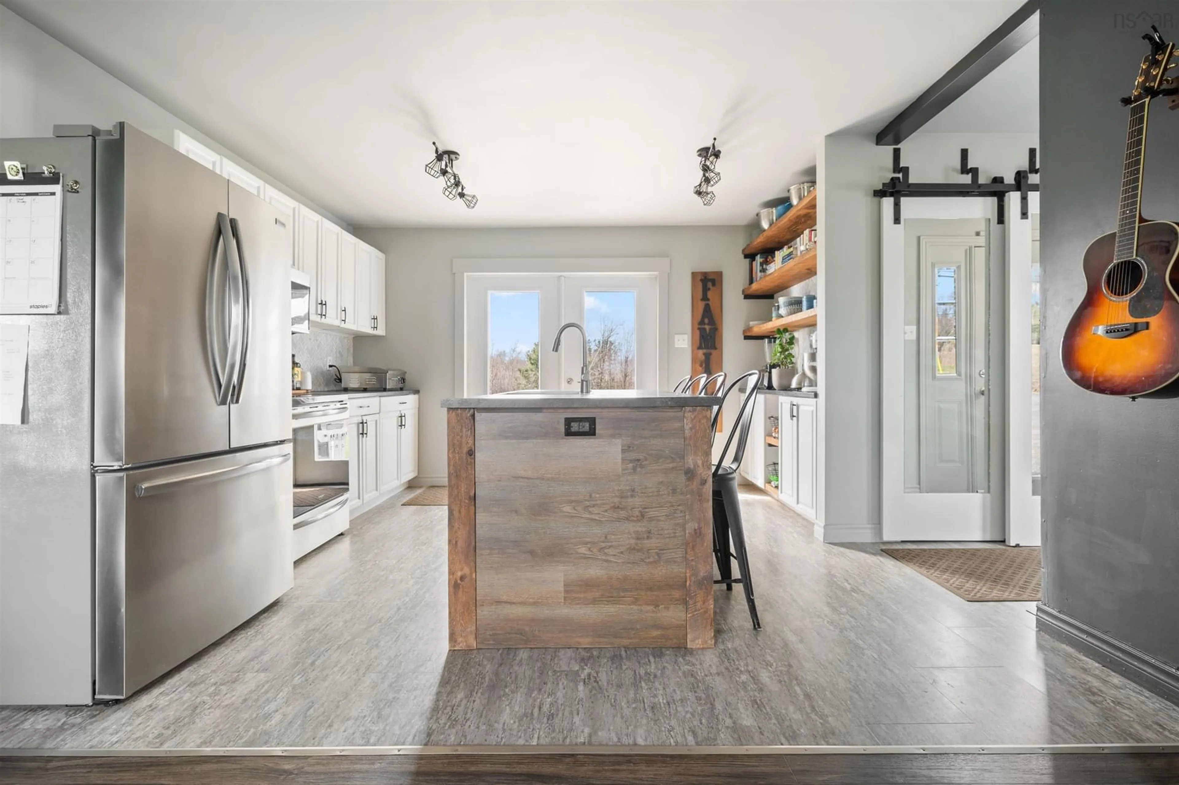 Open concept kitchen, unknown for 5777 Pictou Landing Rd, Pictou Landing Nova Scotia B0K 1X0