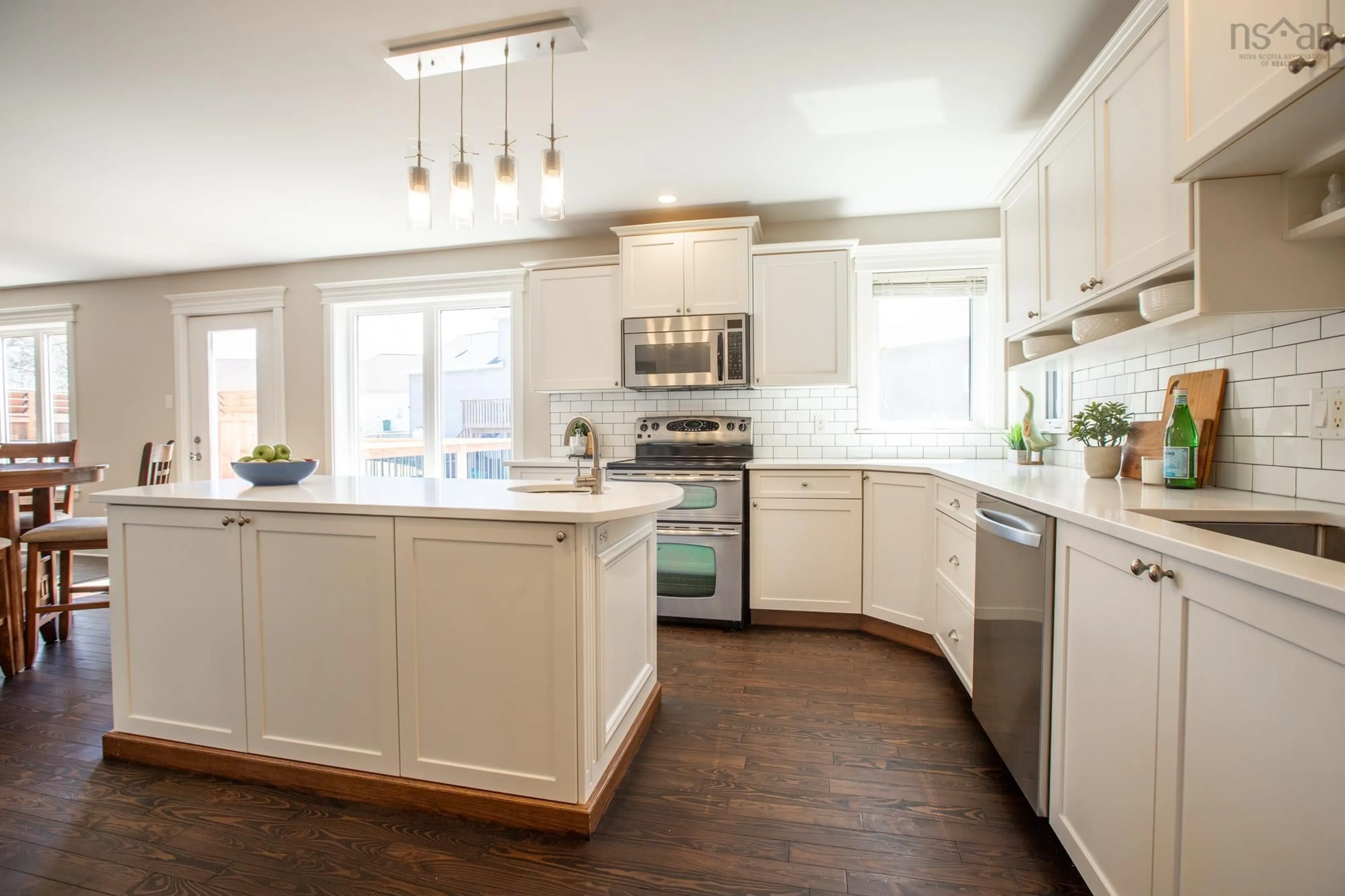 Open concept kitchen, unknown for 55 Lethbridge Ave, Dartmouth Nova Scotia B2X 2W4