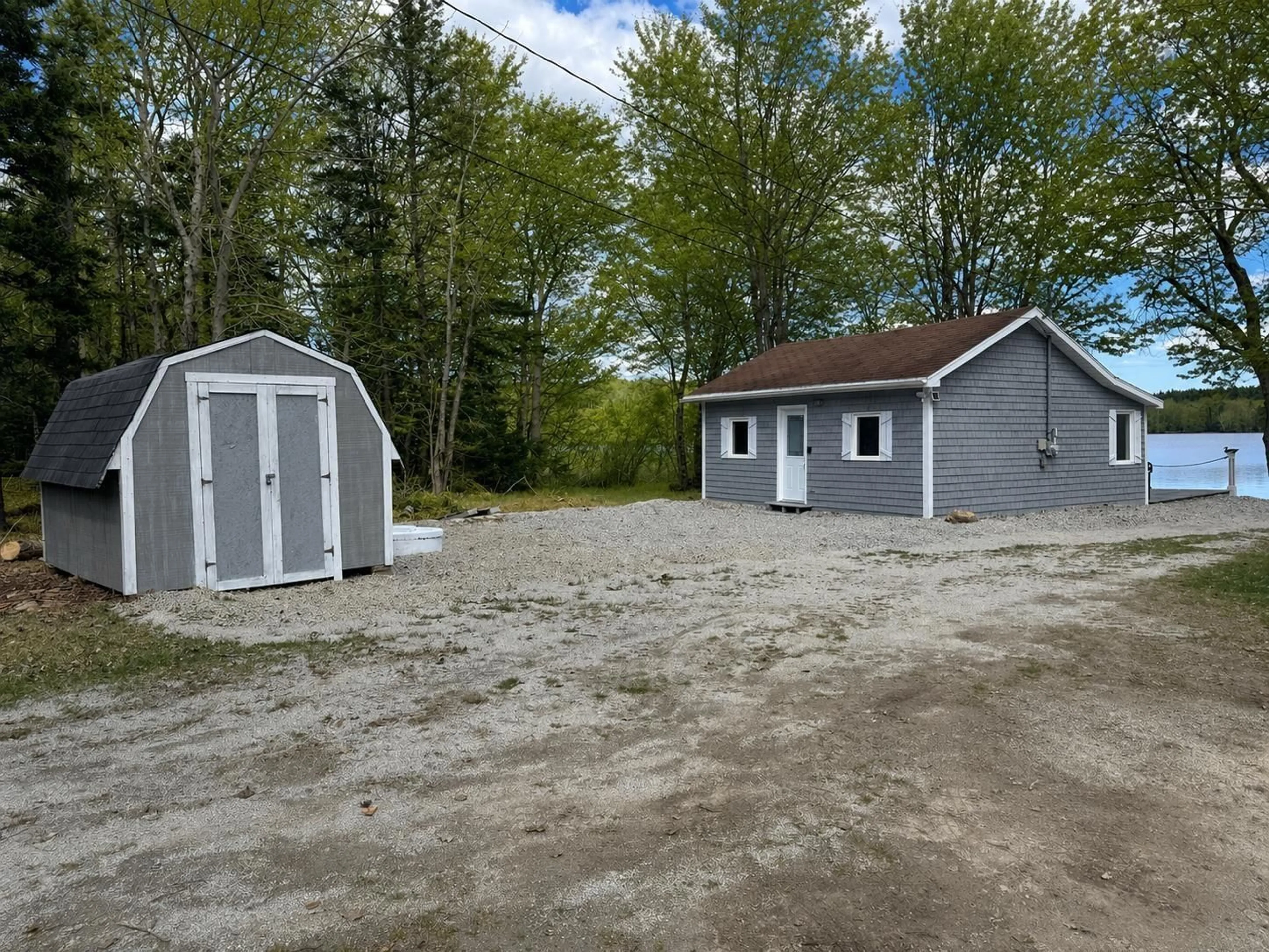Shed for 4874 Highway 340, Carleton Nova Scotia B5A 5P9