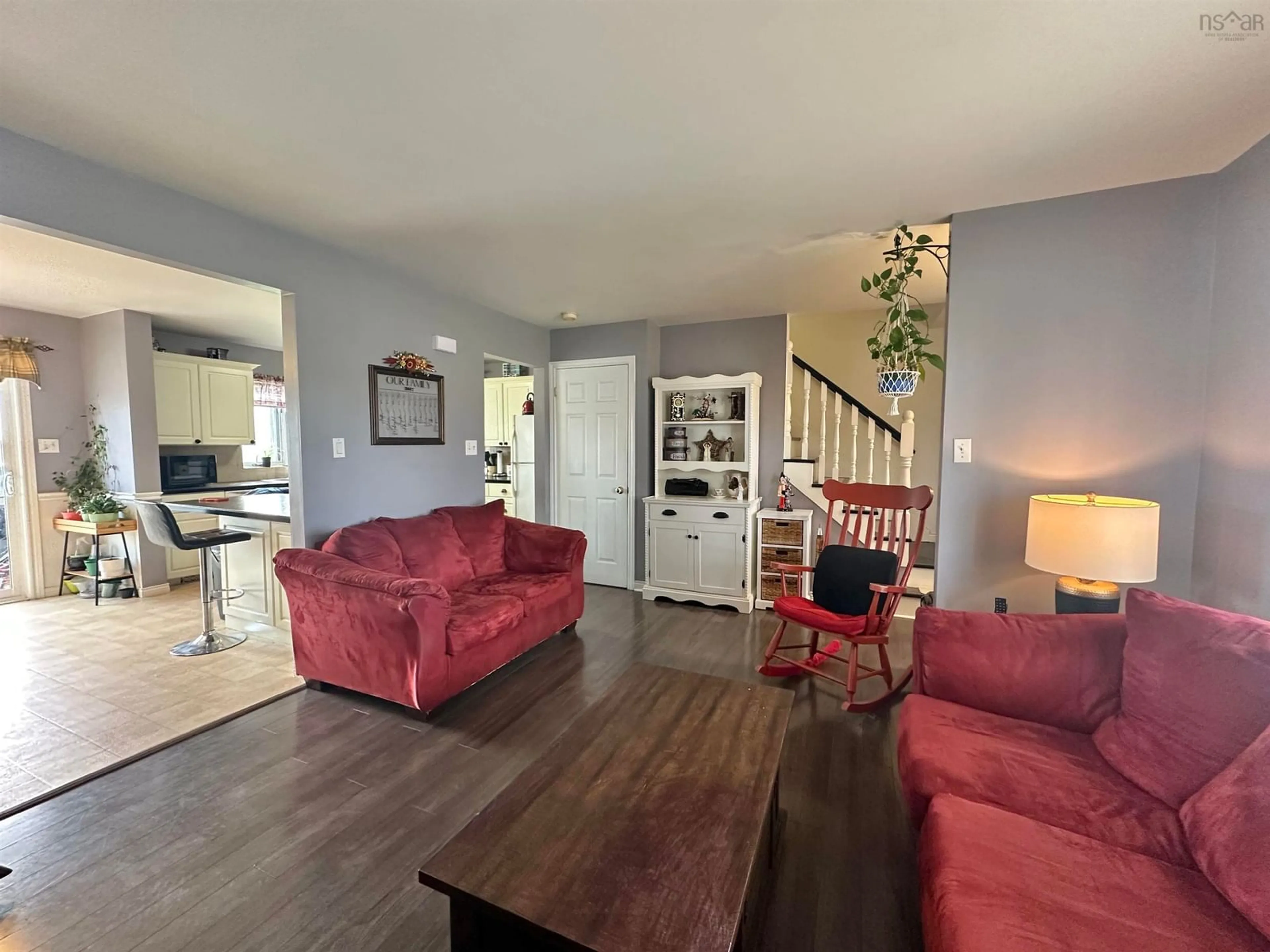 Living room with furniture, unknown for 77 Prospect St, Yarmouth Nova Scotia B5A 4J6