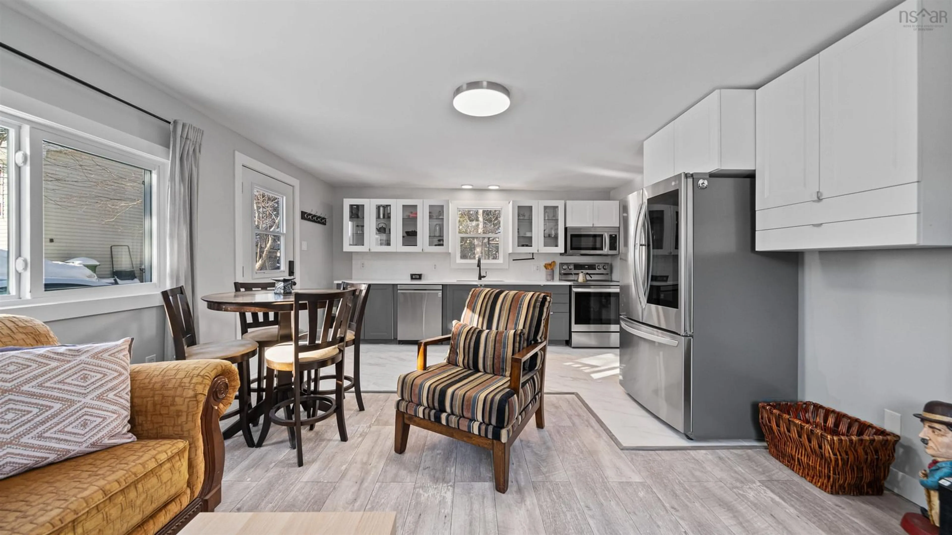 Open concept kitchen, unknown for 10 Sucker Brook St, Sackville Nova Scotia B4C 4E7