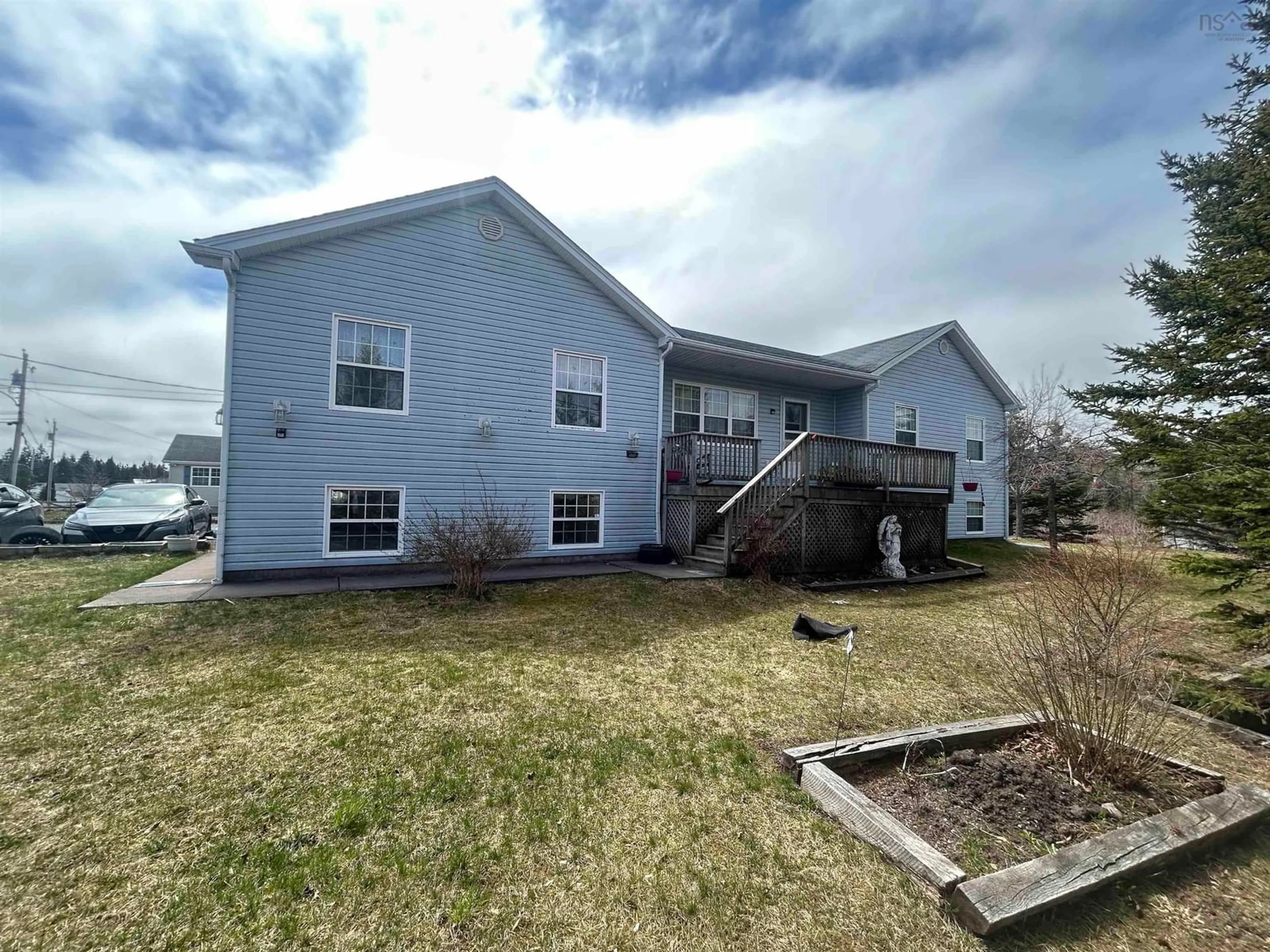 Home with vinyl exterior material, water/lake/river/ocean view for 2 Pine Ridge Rd, Lower South River Nova Scotia B2G 0B4
