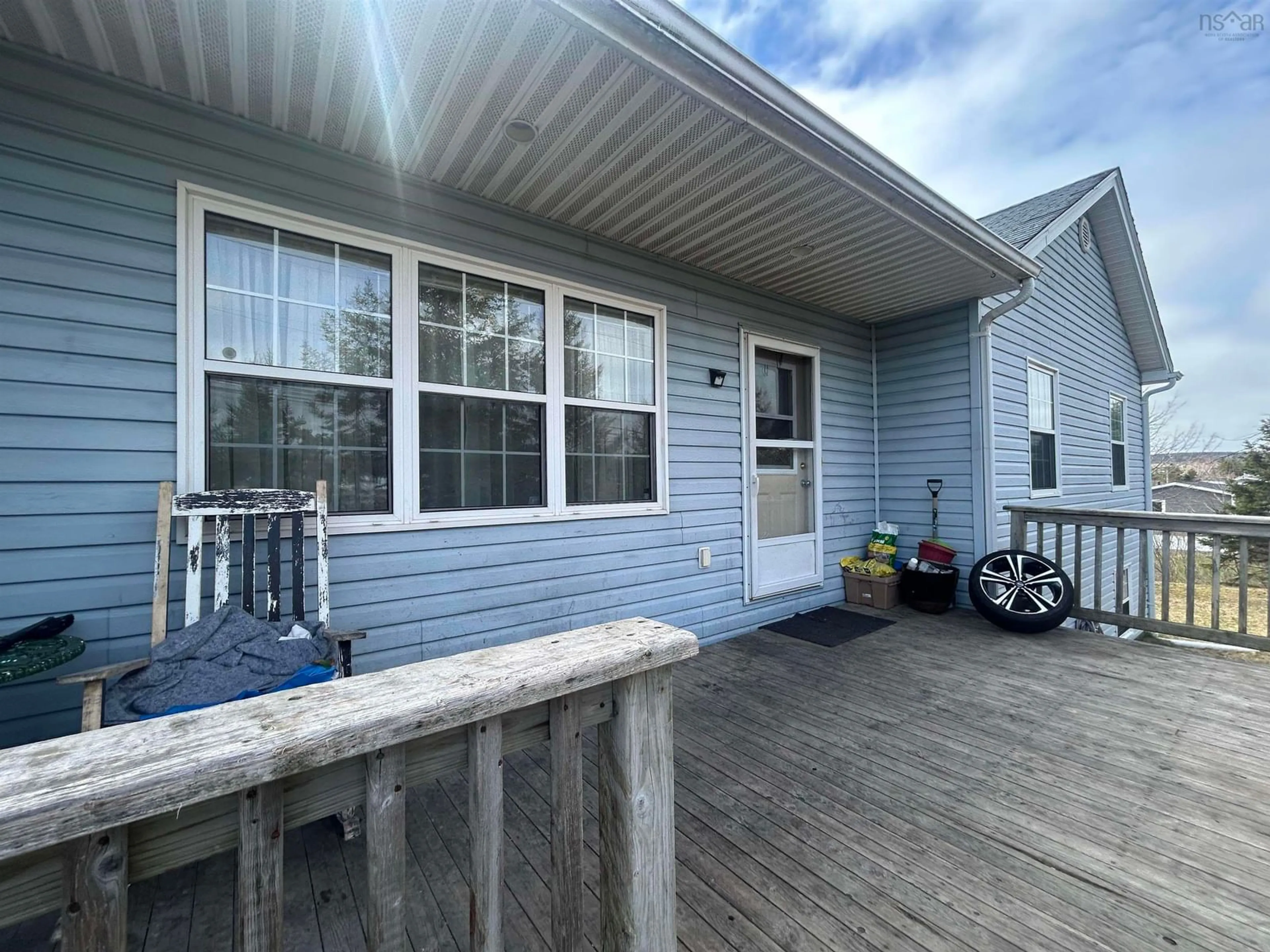 Home with vinyl exterior material, water/lake/river/ocean view for 2 Pine Ridge Rd, Lower South River Nova Scotia B2G 0B4