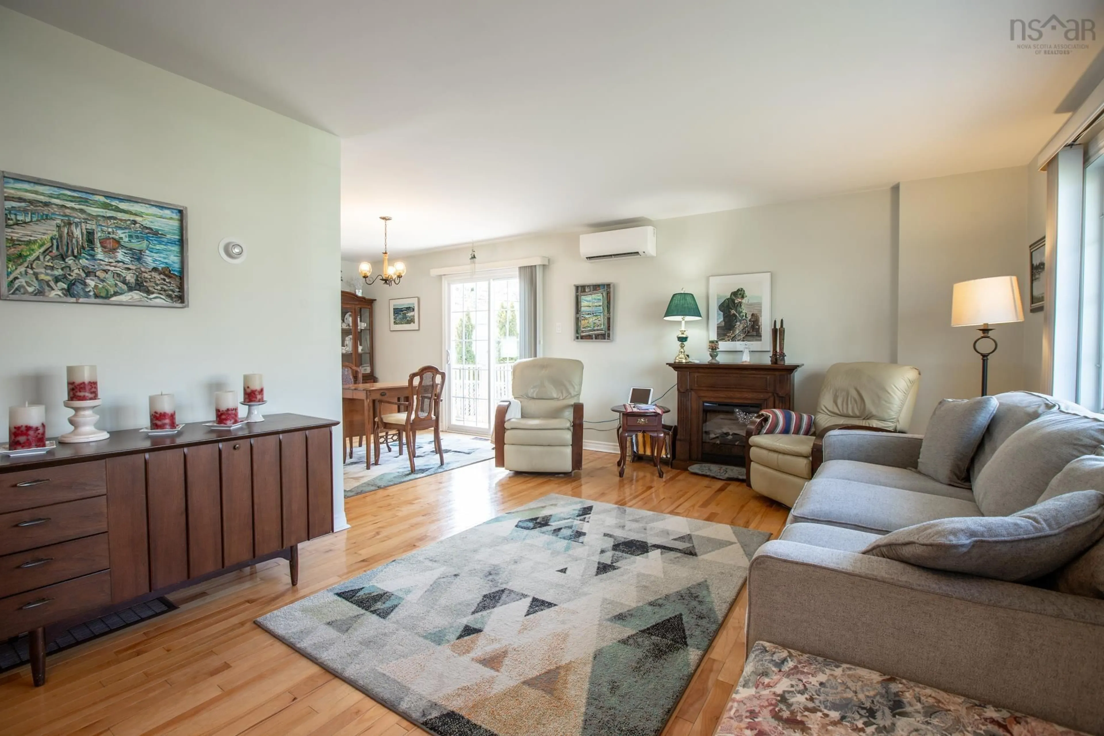 Living room with furniture, unknown for 40 Aspen Way Cres, Dartmouth Nova Scotia B2V 1H8