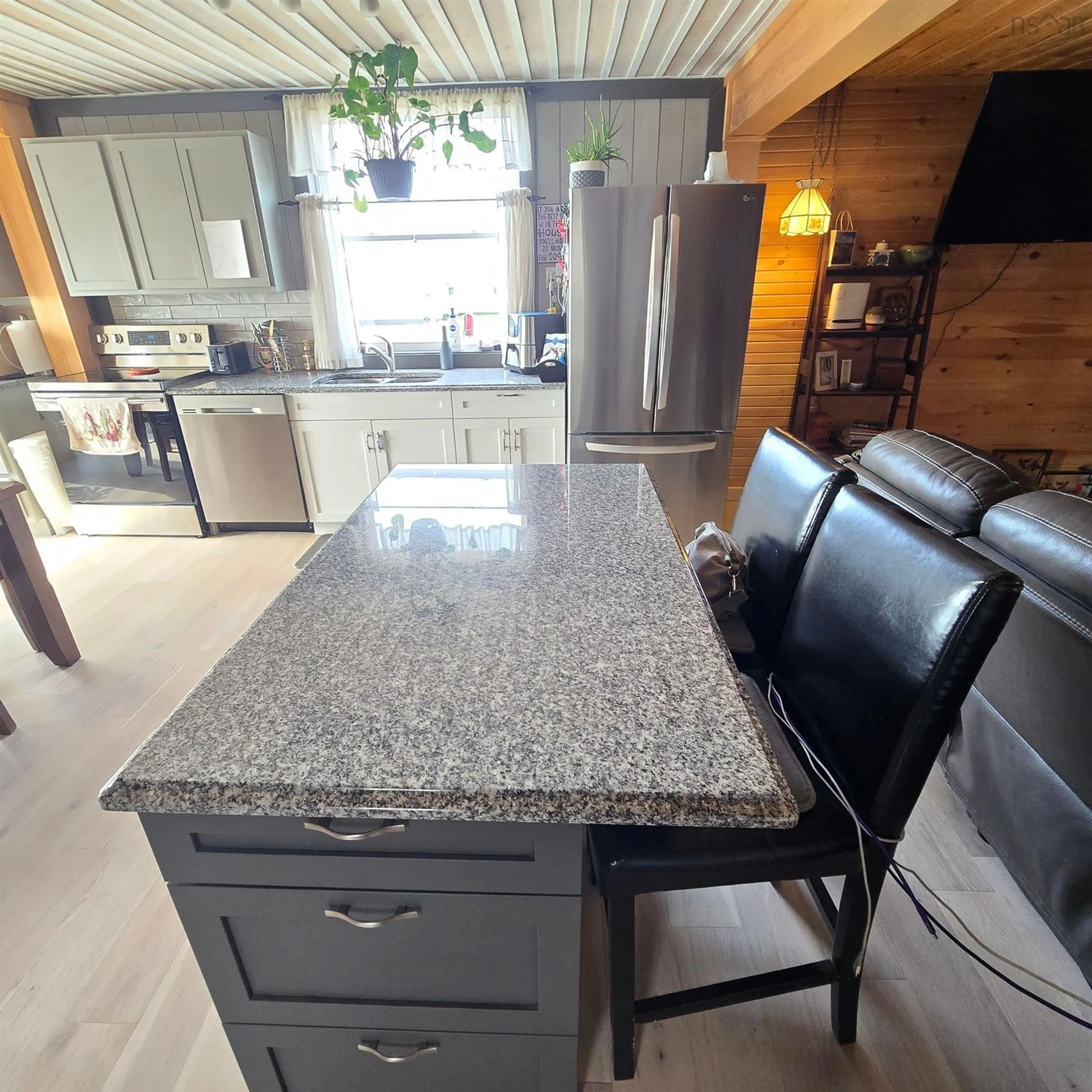 Open concept kitchen, unknown for 8667 Hwy 19, Port Hood Nova Scotia B0E 2W0
