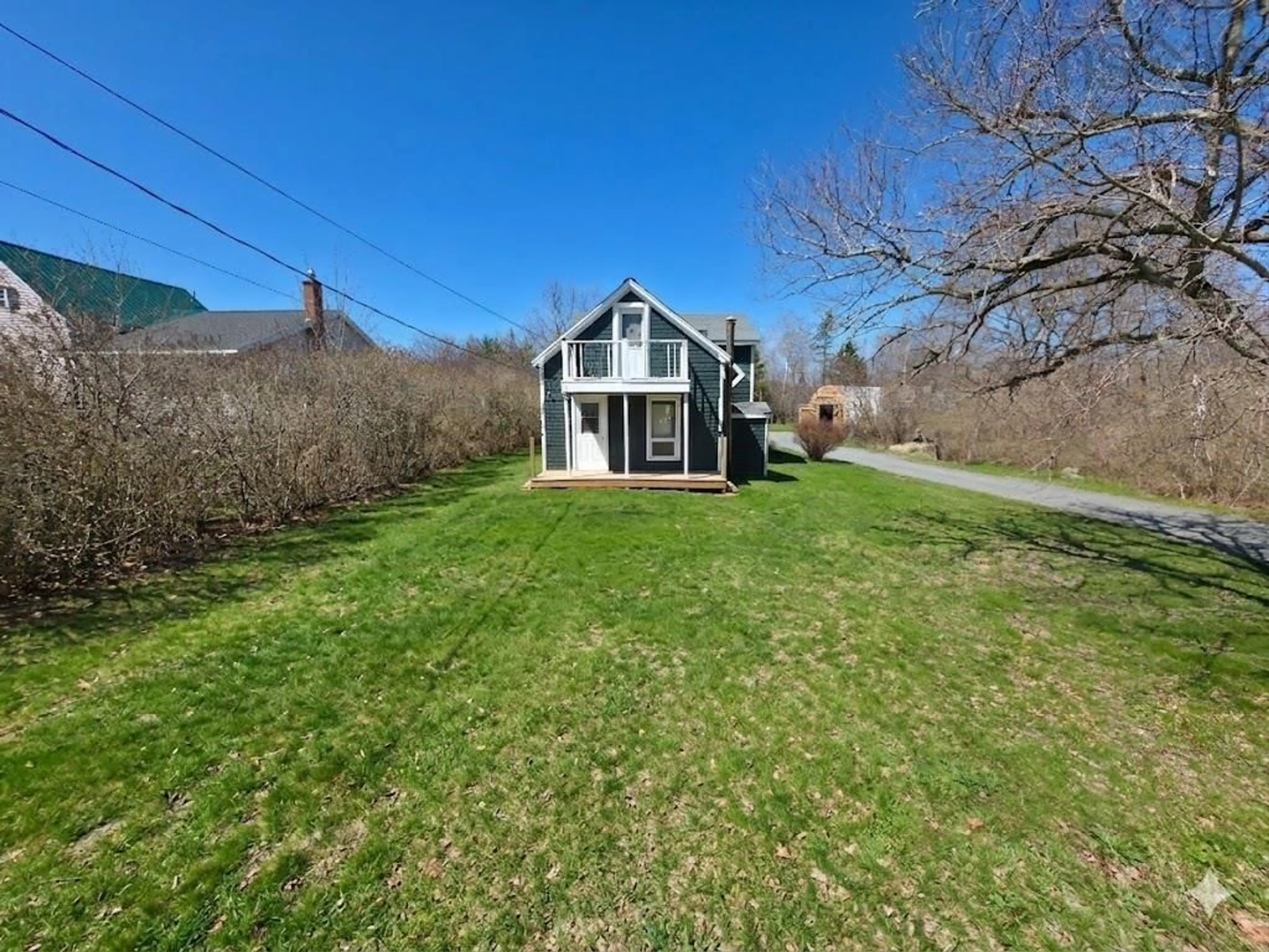 A pic from outside/outdoor area/front of a property/back of a property/a pic from drone, unknown for 21 Ball Park Rd, St. Croix Nova Scotia B0N 2E0