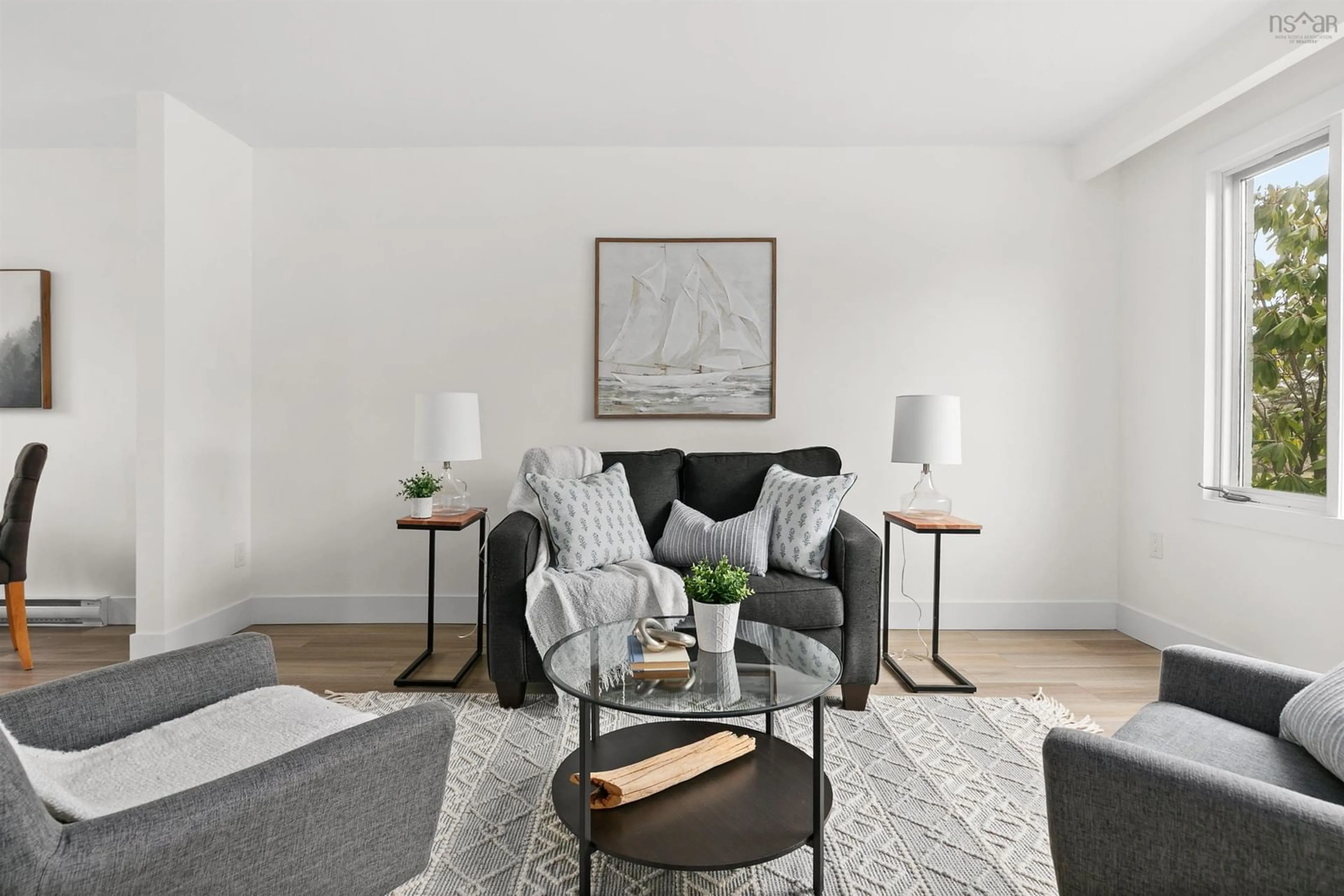 Living room with furniture, unknown for 627 Herring Cove Rd, Halifax Nova Scotia B3R 1X8