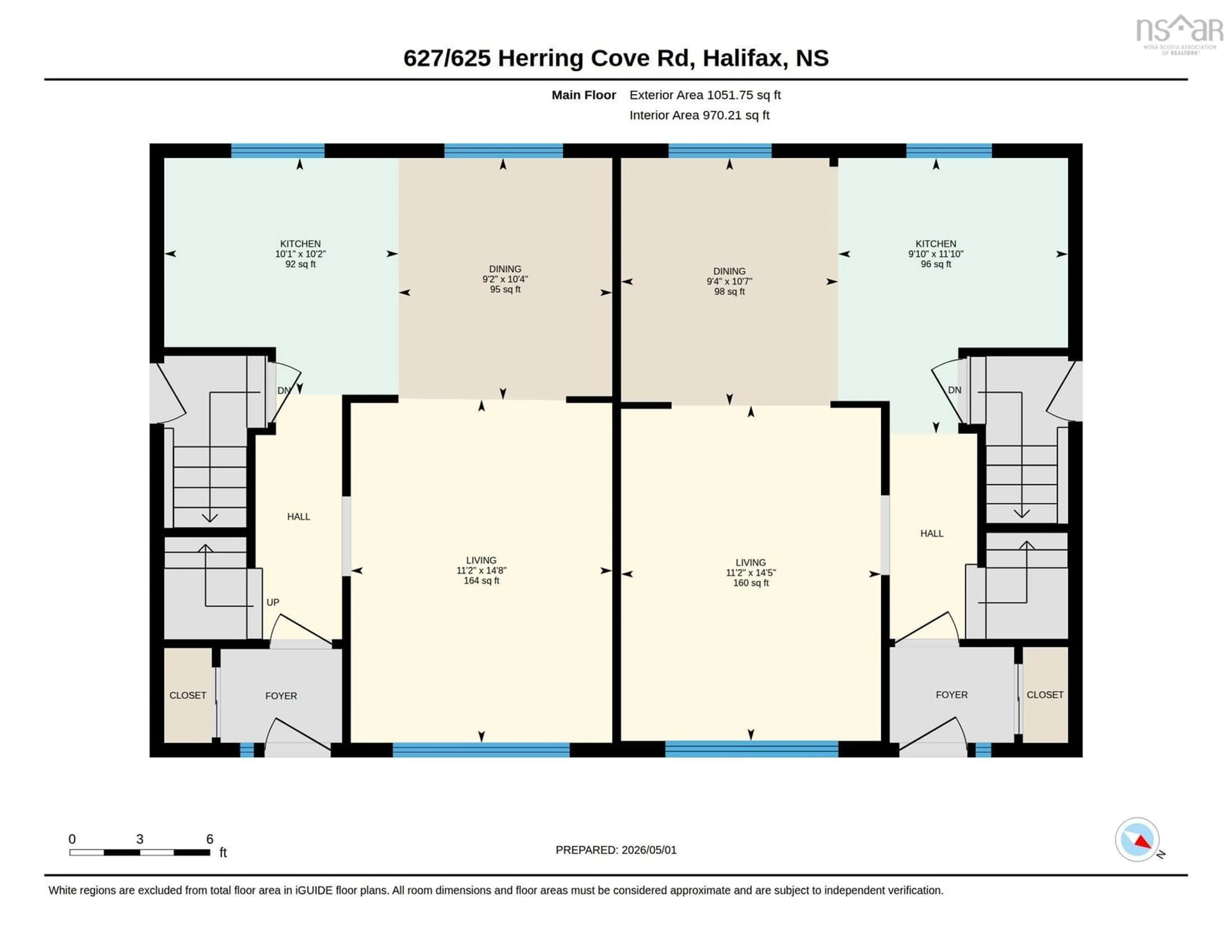 Floor plan for 627 Herring Cove Rd, Halifax Nova Scotia B3R 1X8