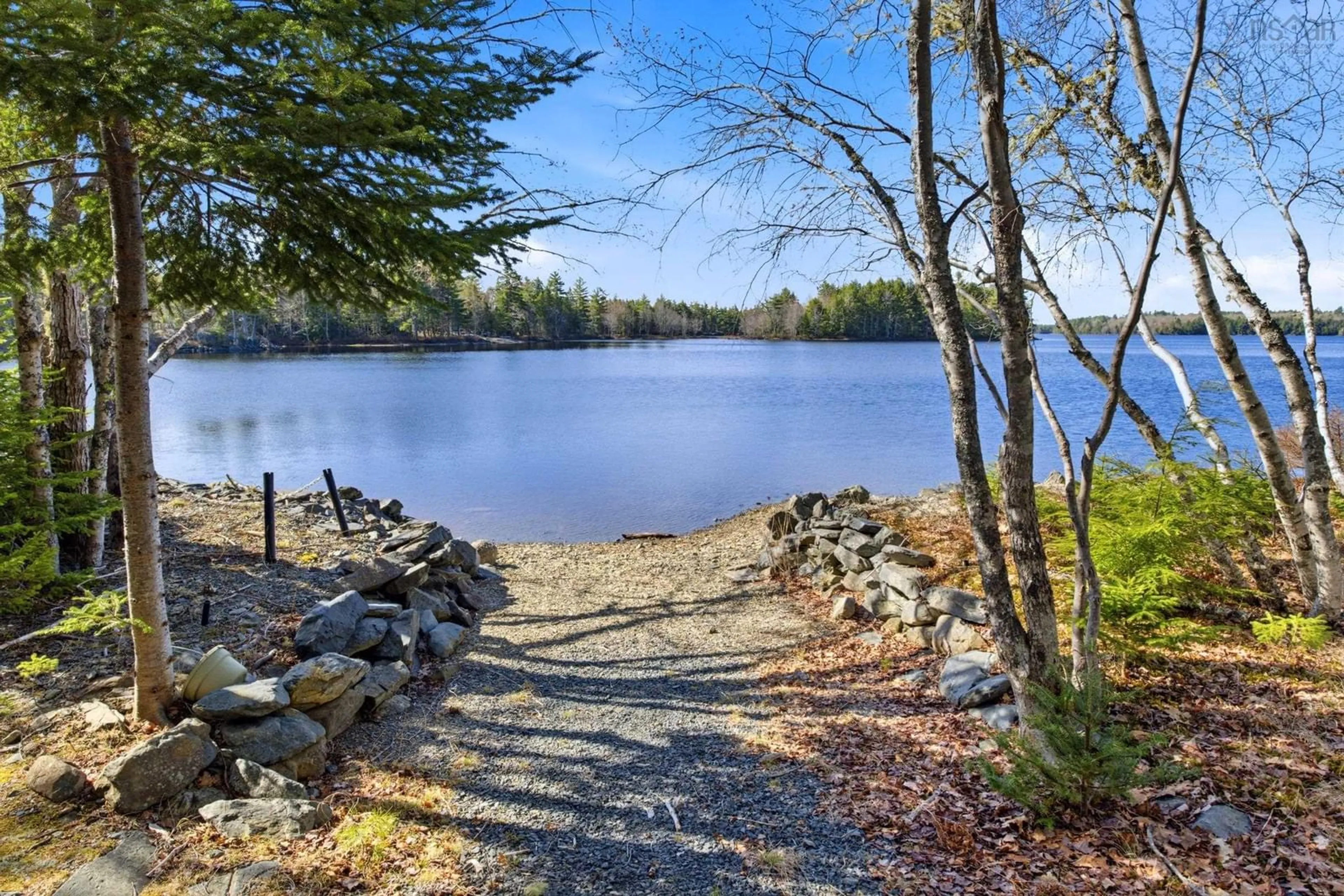 Patio, water/lake/river/ocean view for 222 Dean Lake Rd, Westfield Nova Scotia B0T 1B0