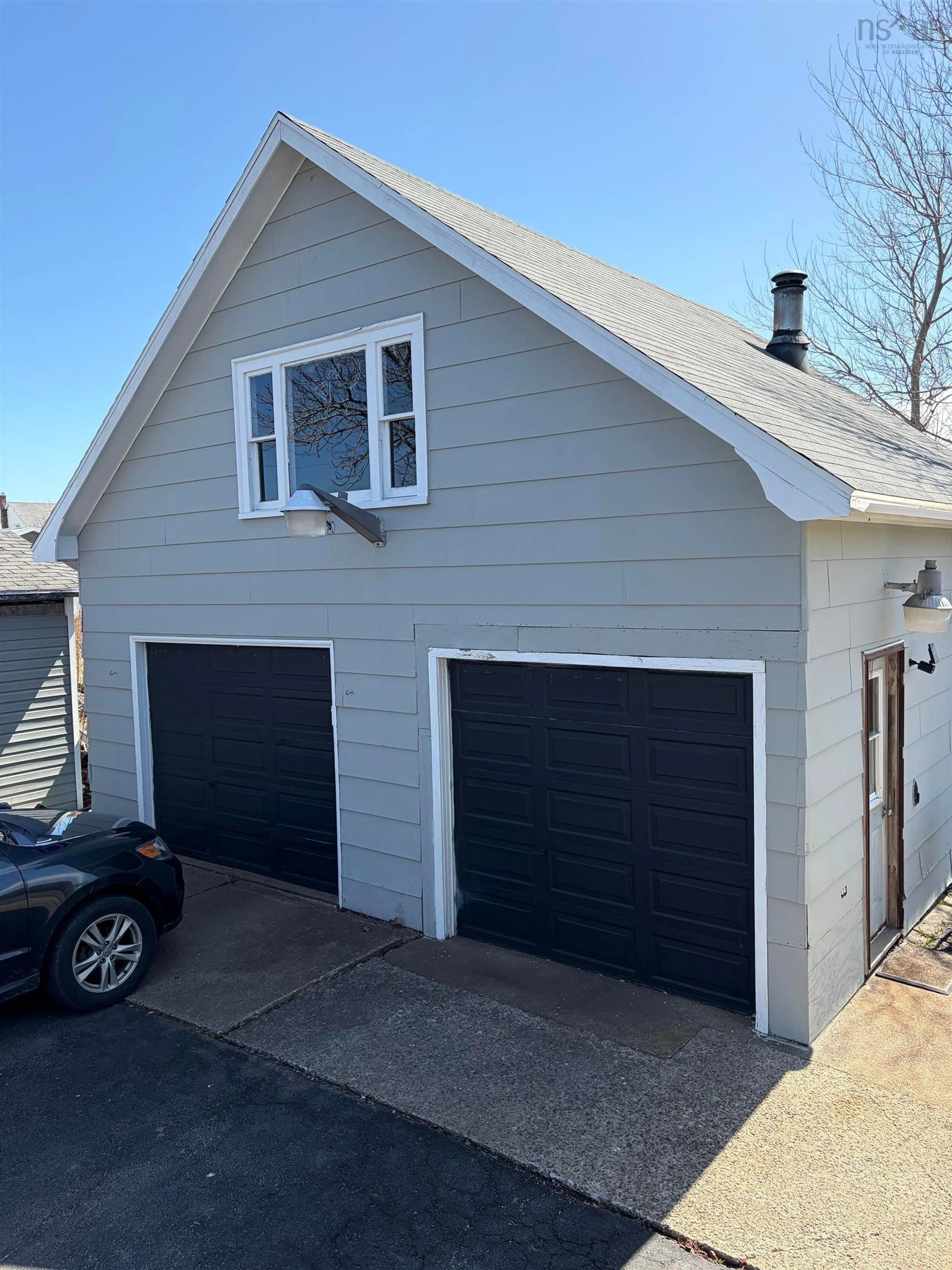 Indoor garage for 11 Luke St, Glace Bay Nova Scotia B1A 1N7