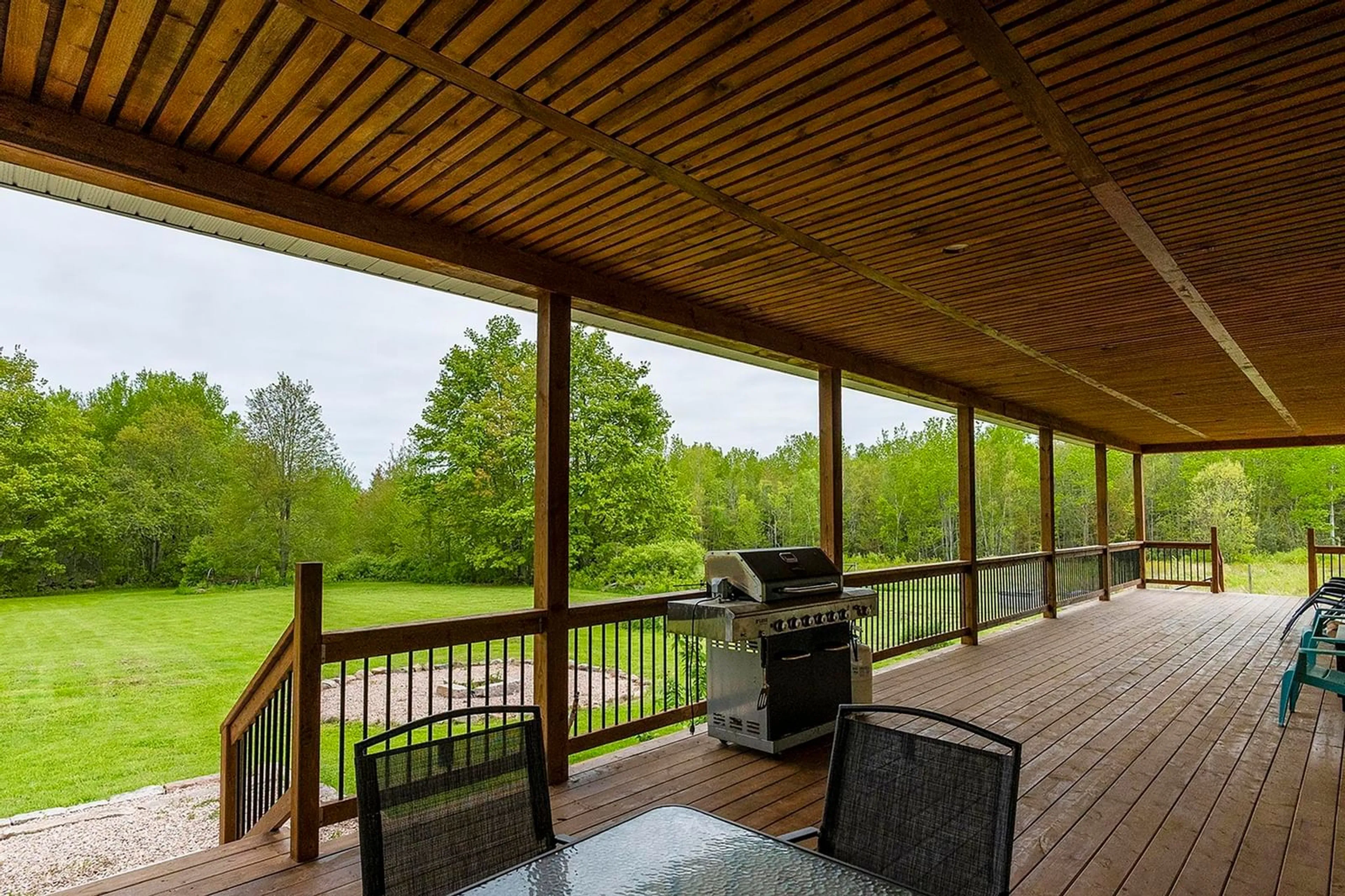 Patio, water/lake/river/ocean view for 237 Inglisville Road, West Inglisville Nova Scotia B0S 1M0